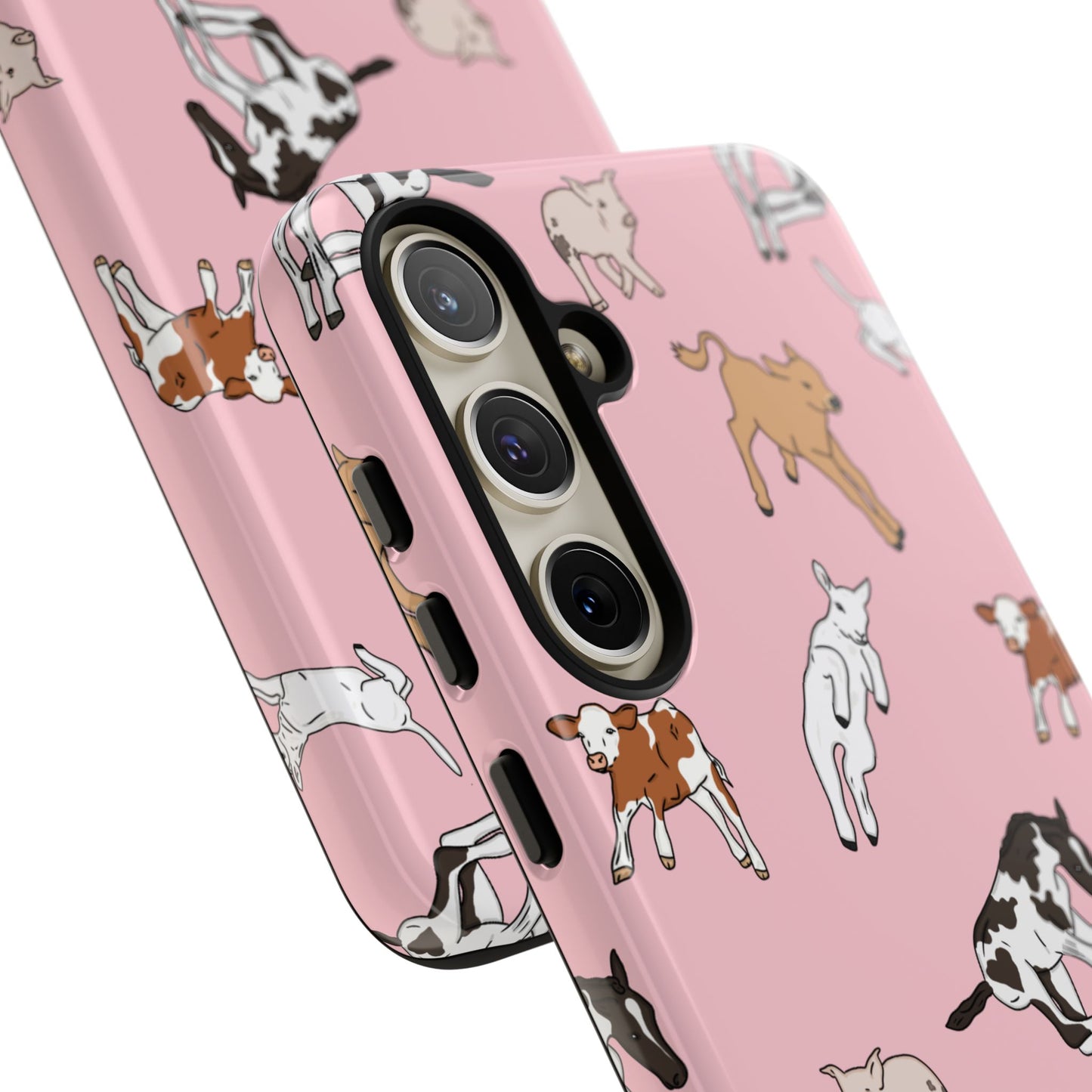 Android Farmyard Friends Pink Case