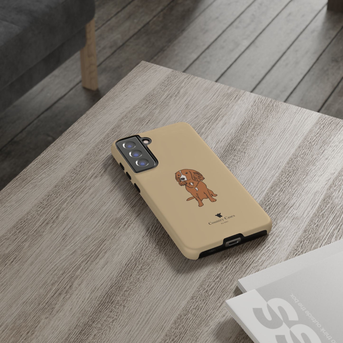 Android golden spaniel case