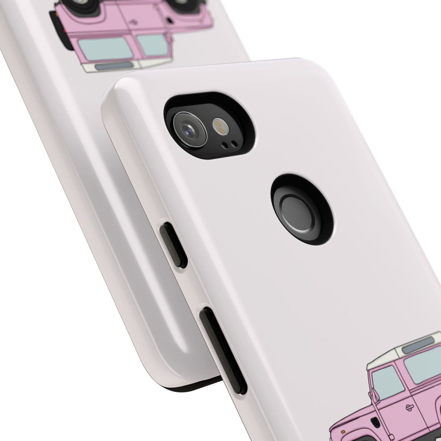 Android pink landy case