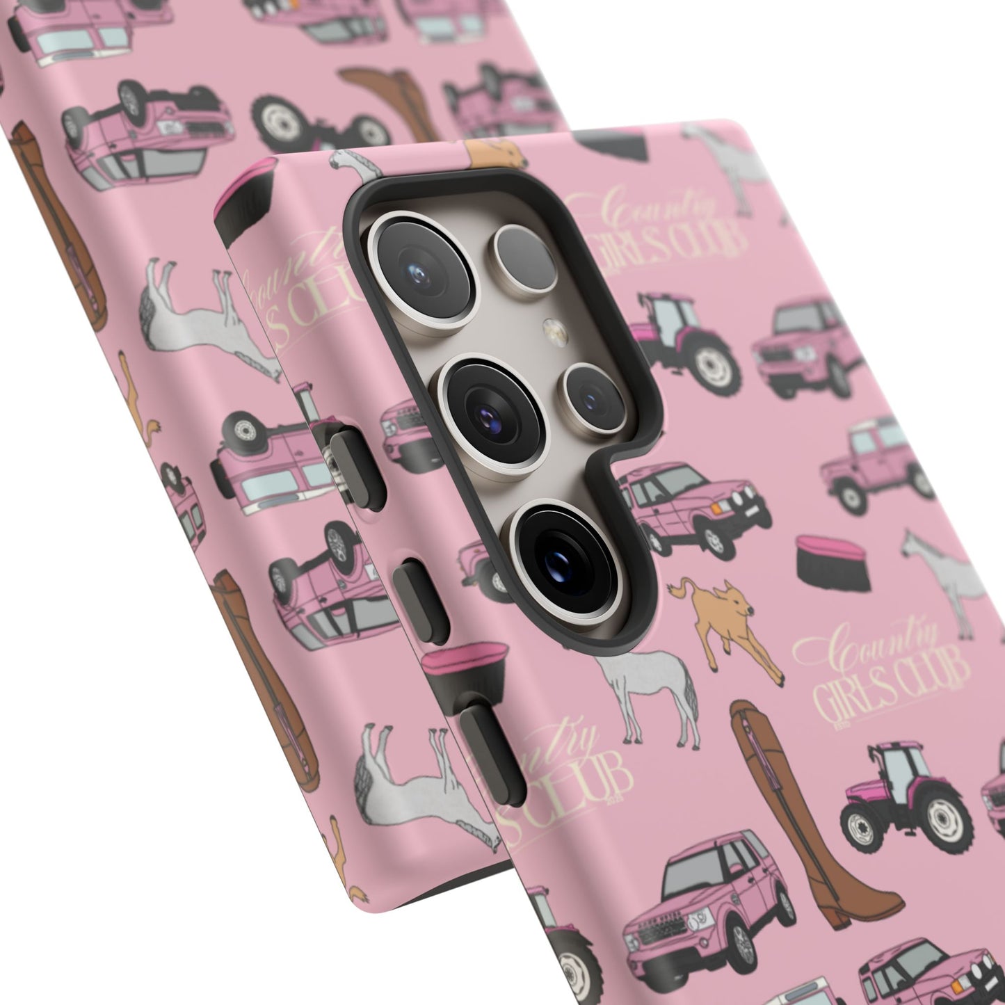 Android Pink Country Girls Club Case