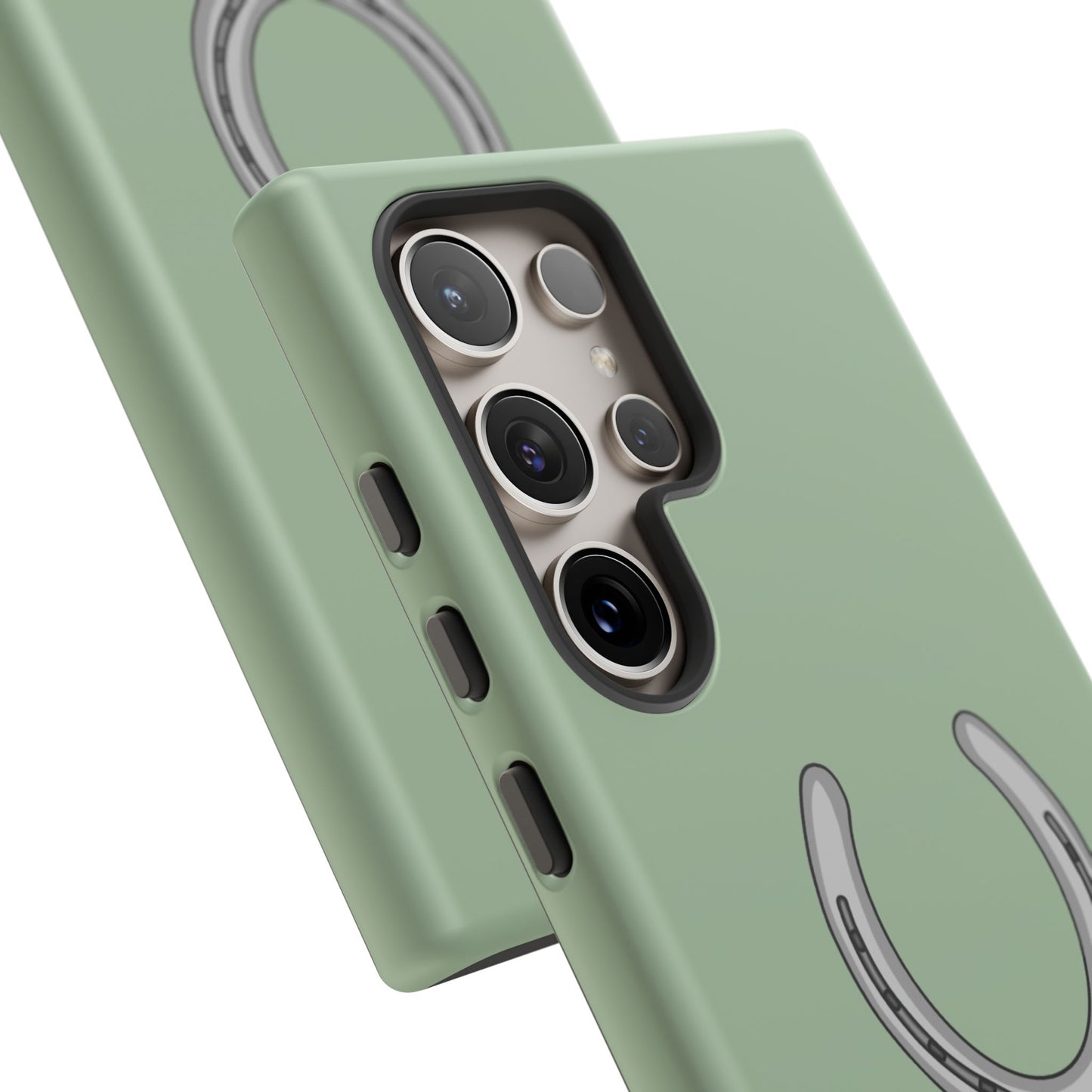 Android the equestrian horse shoe case