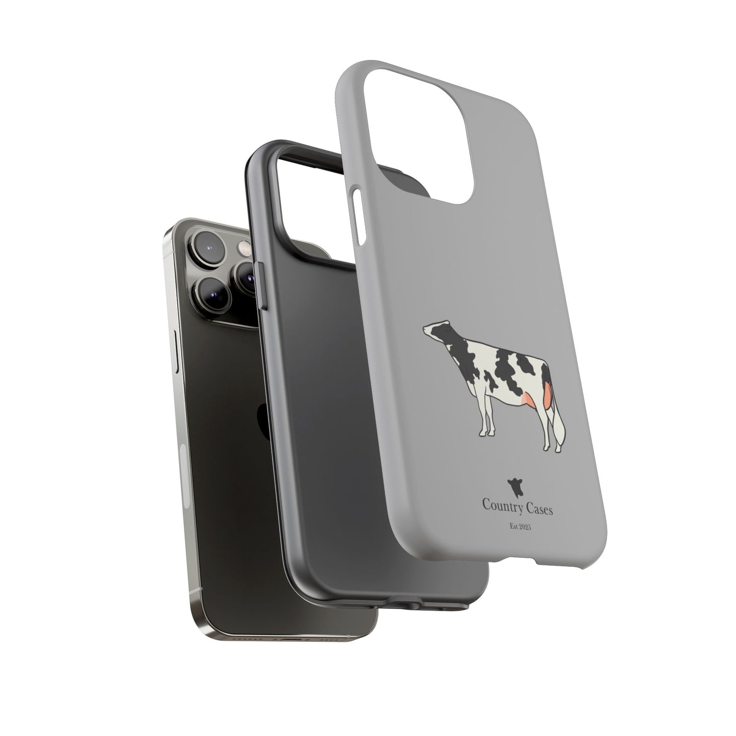 Black and white Holstein case
