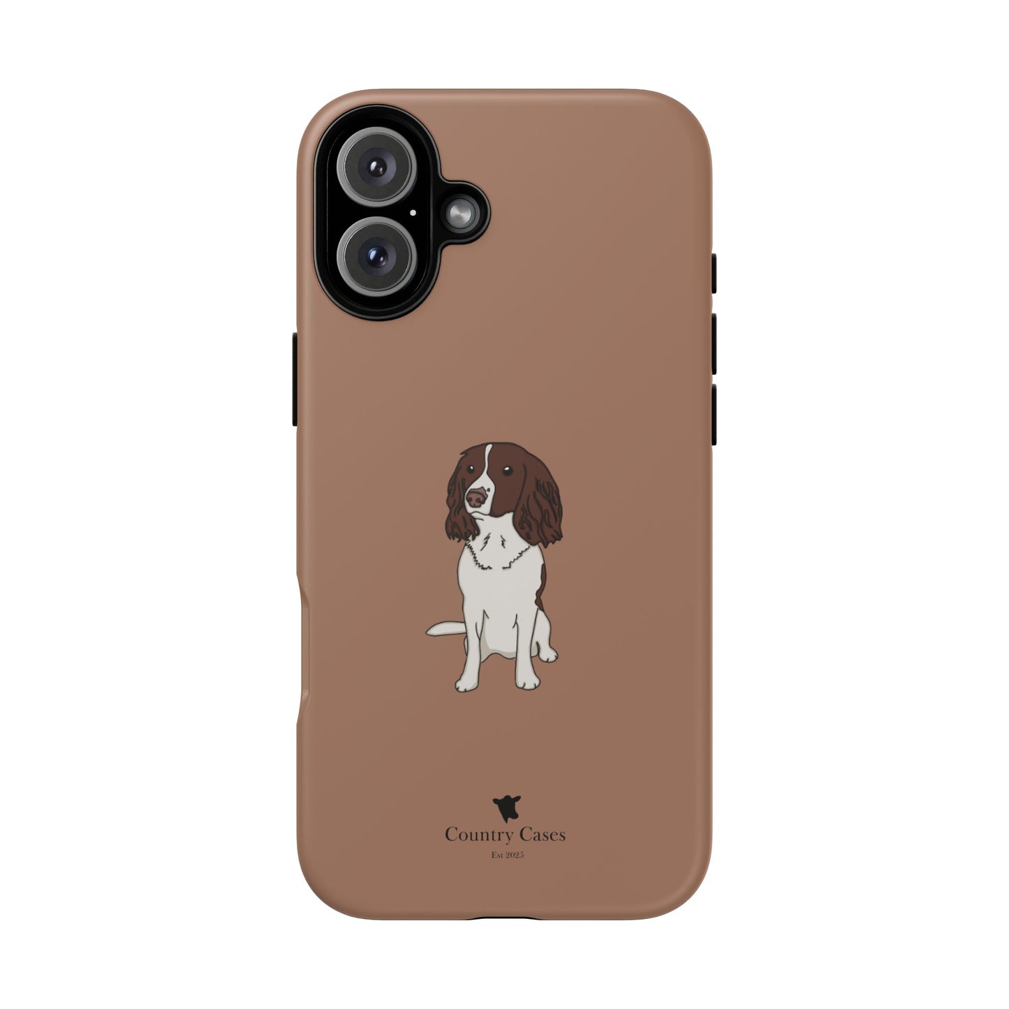 Brown spaniel case