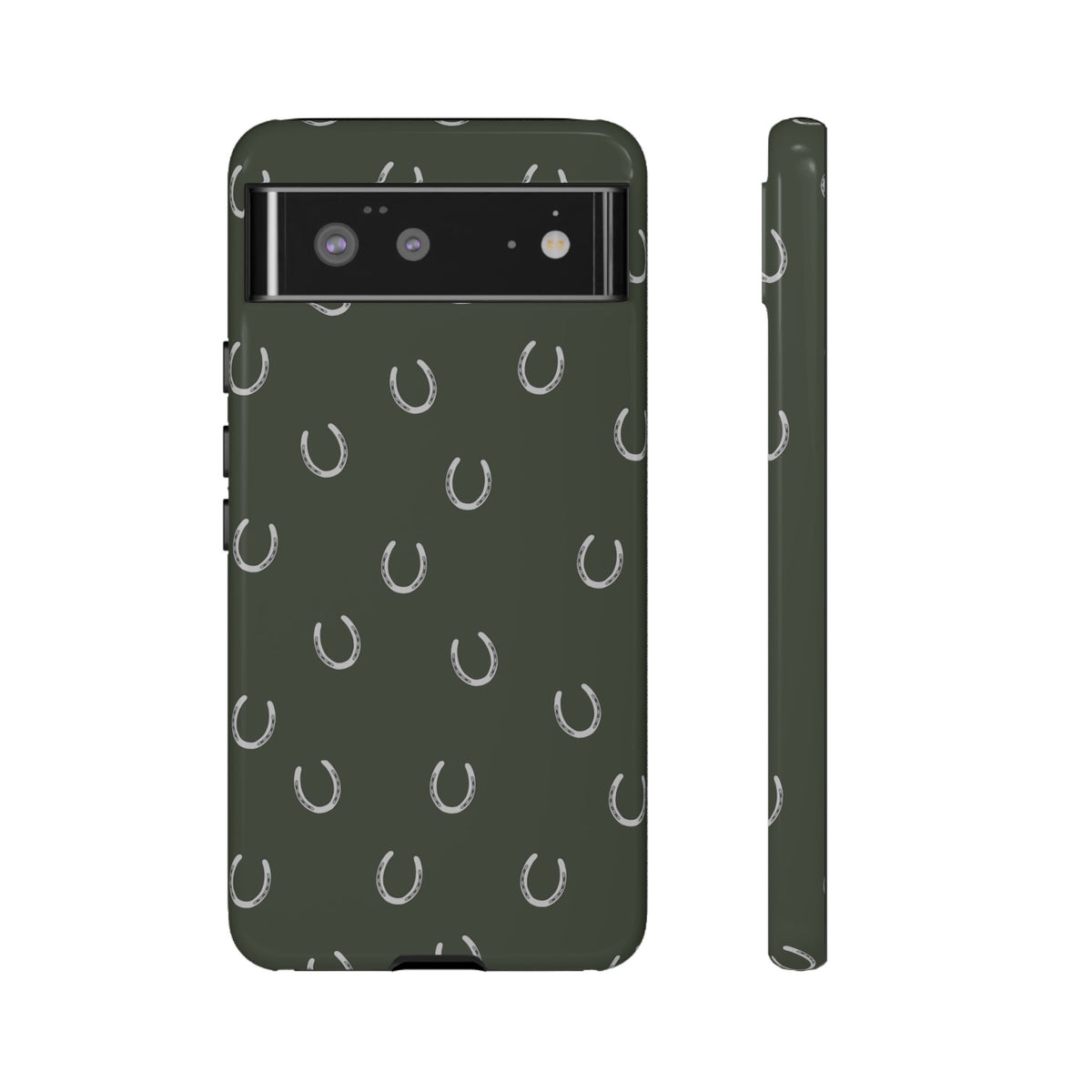Android Oak Horse Shoe Case