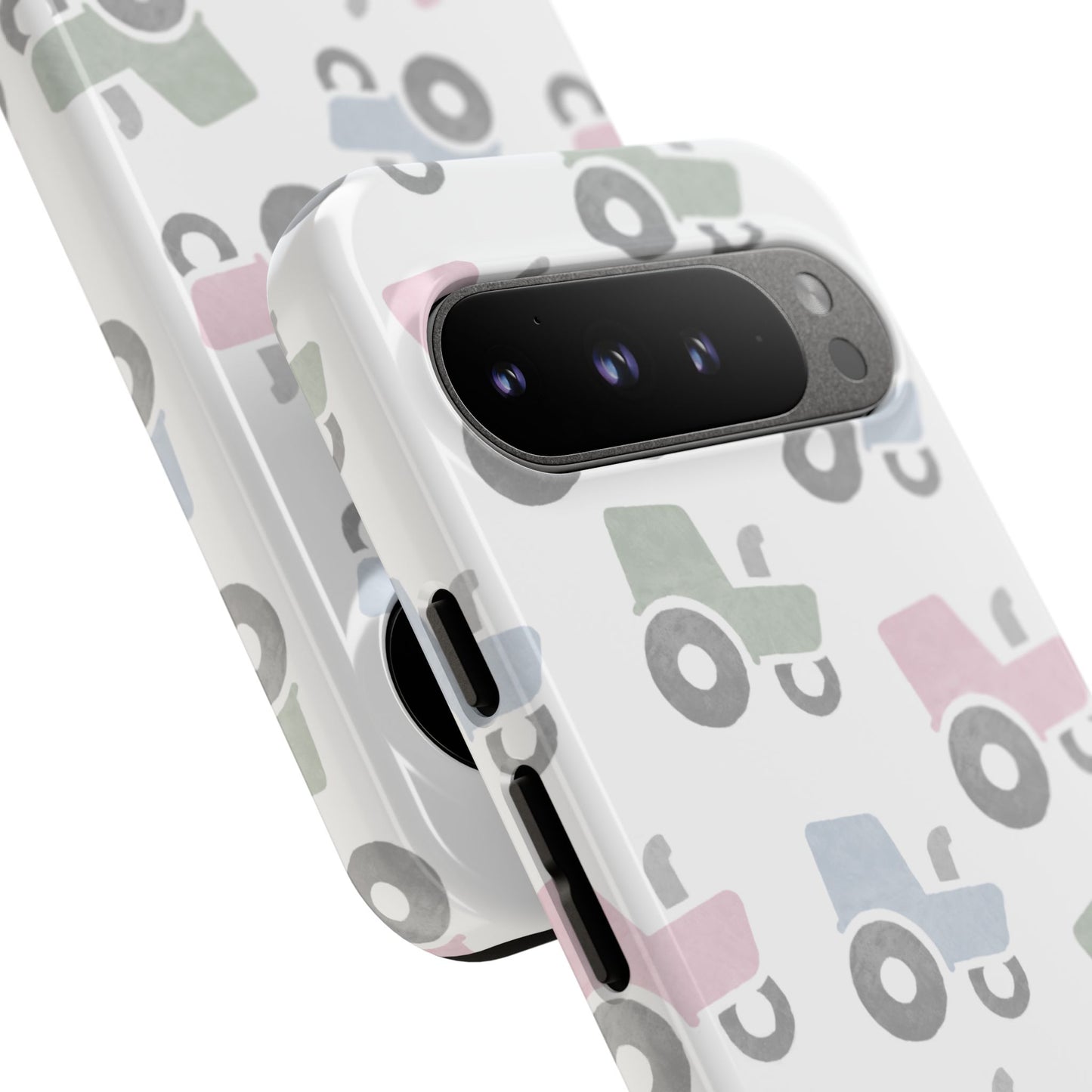 Android Pastel Tractor Case