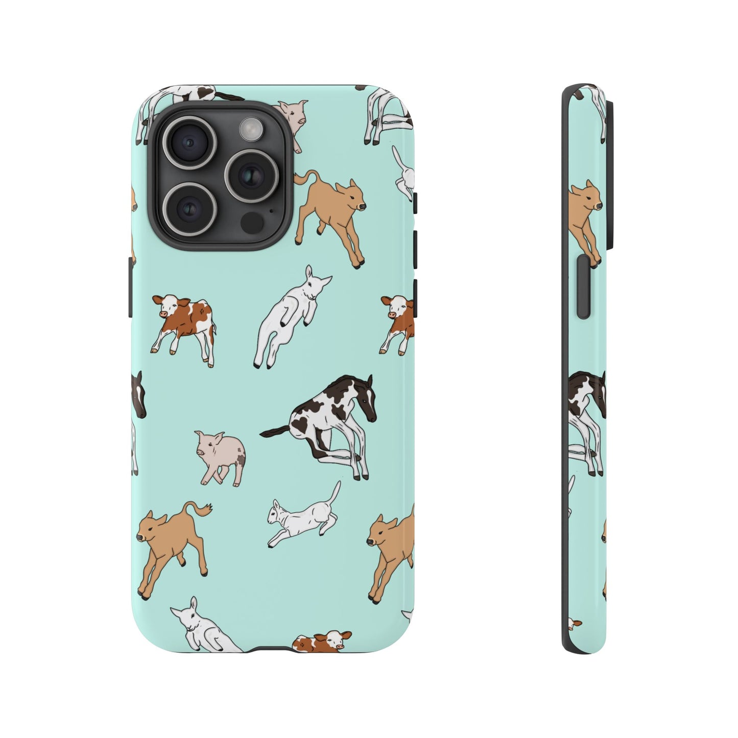 Farmyard Freinds Blue Case