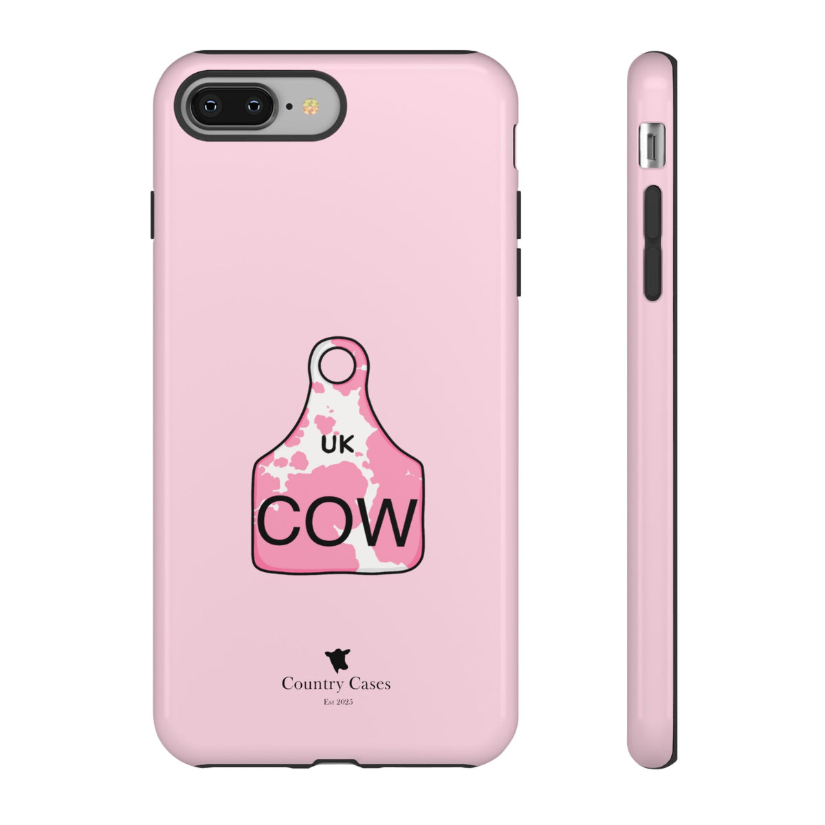 Pink Ear Tag Case