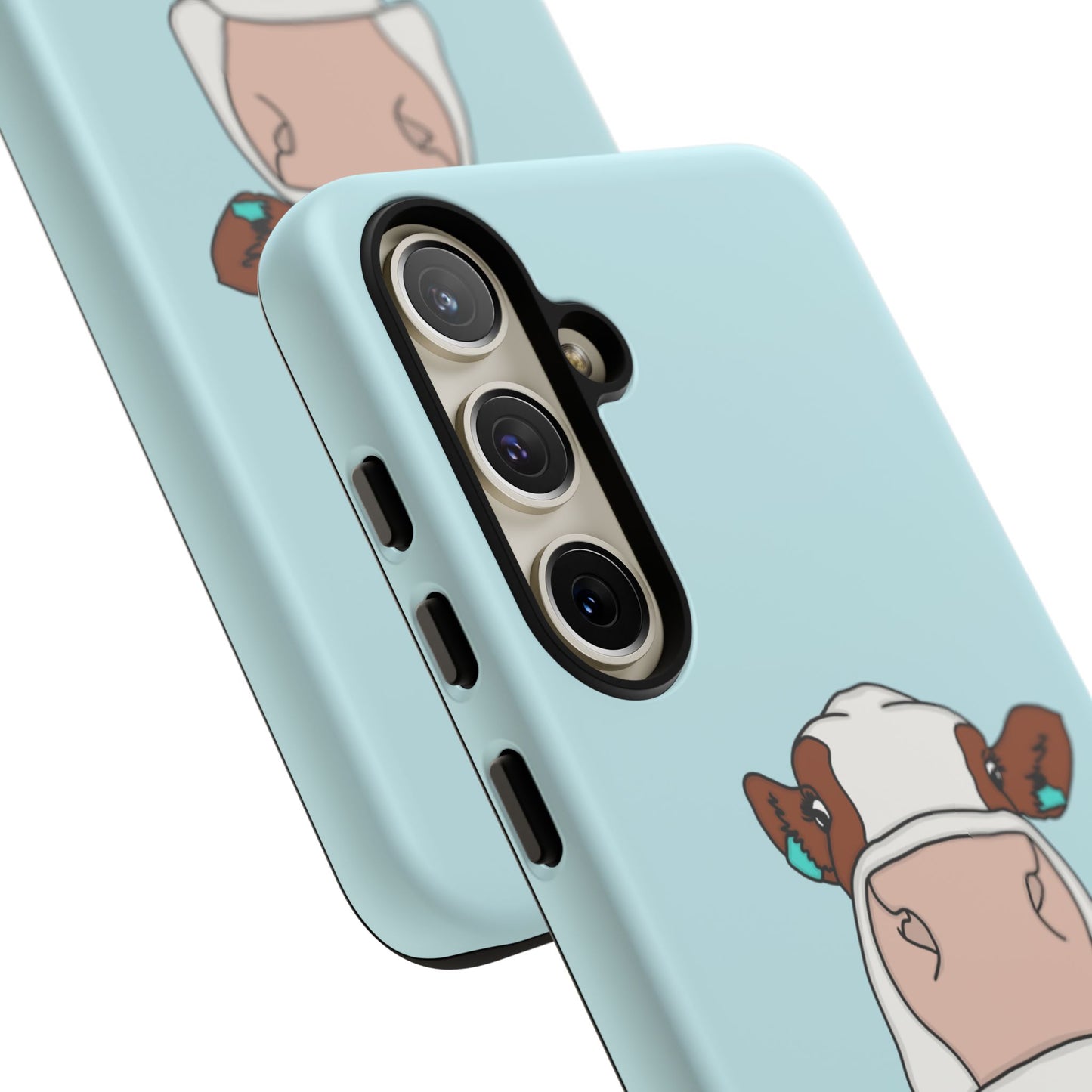 Android cute calf case