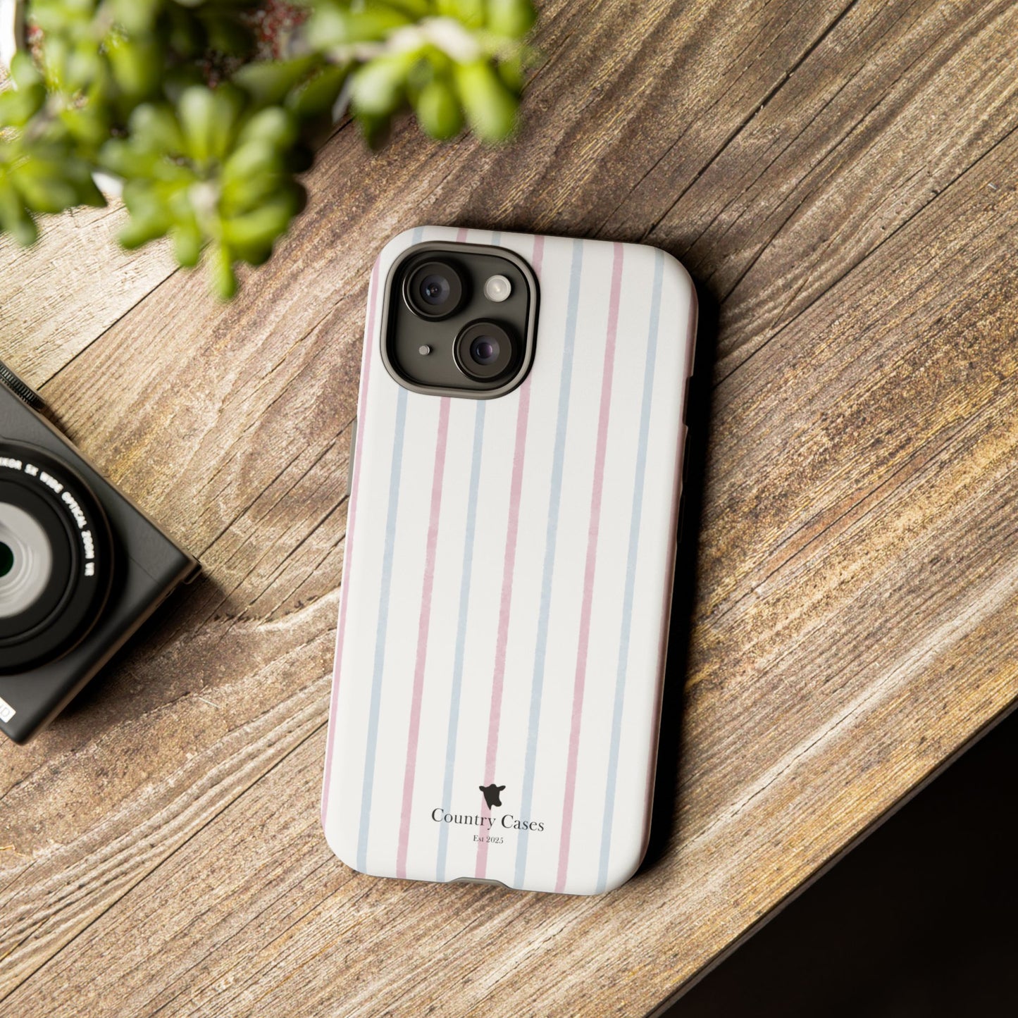 Country Stripe Case