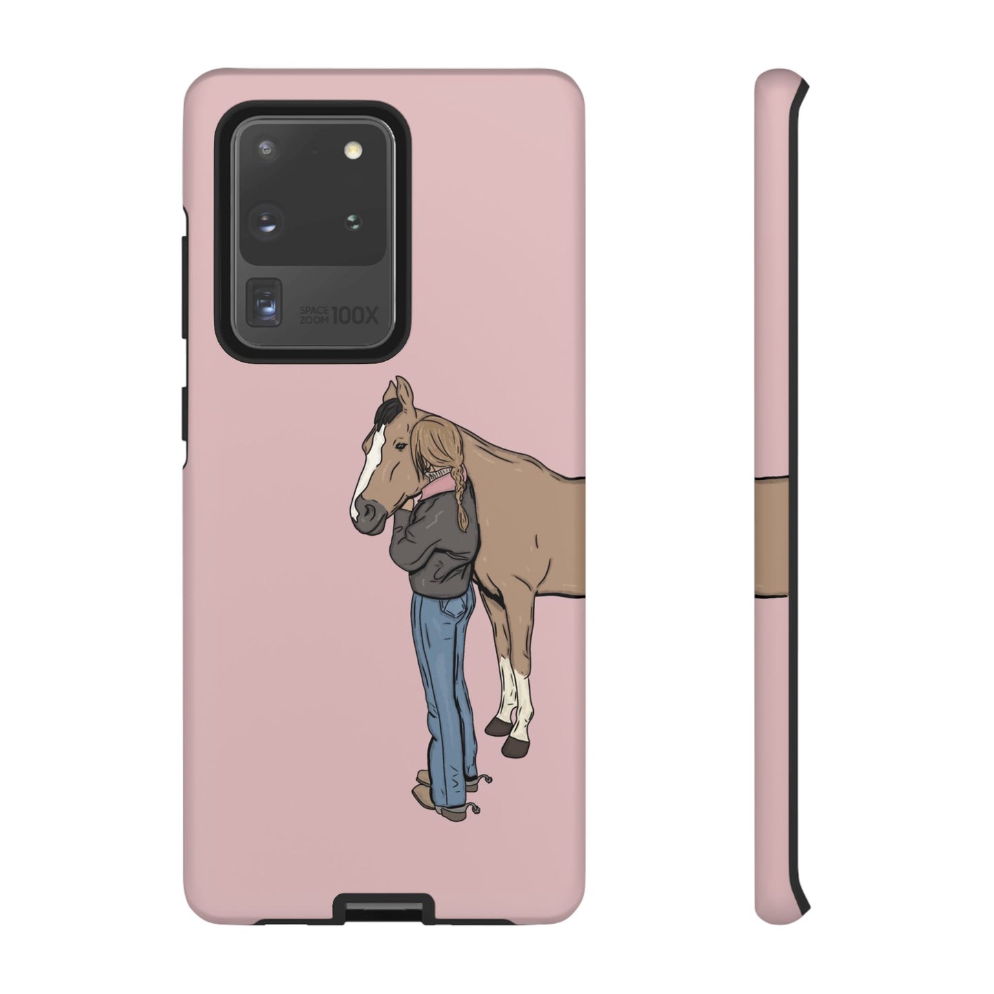 Android Dun Western Case