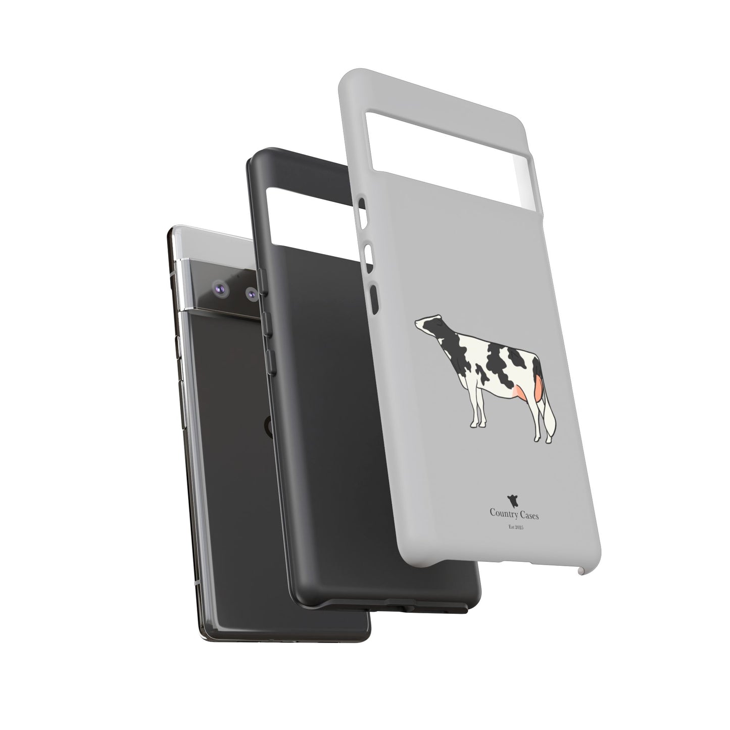 Android black and white Holstein case