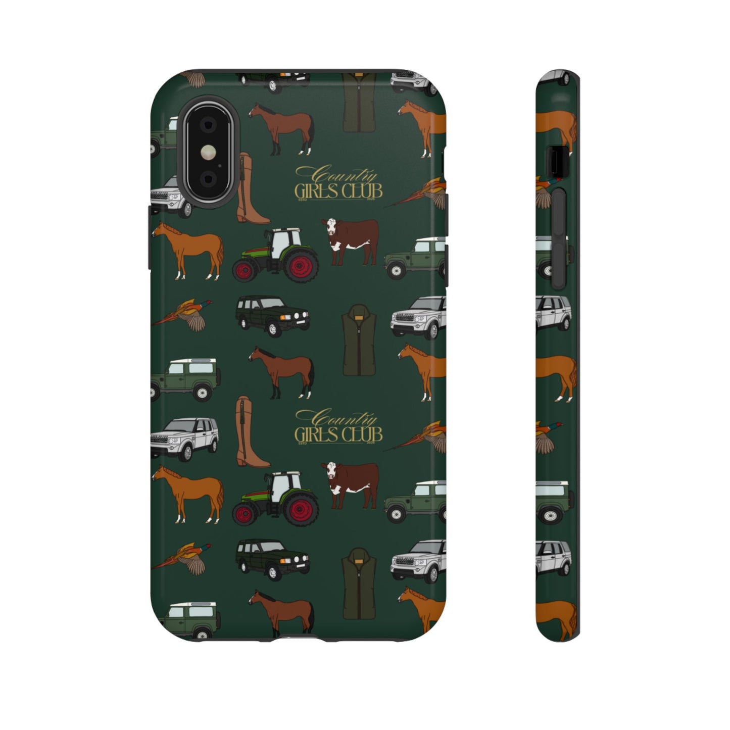 Green County Girls Club Case