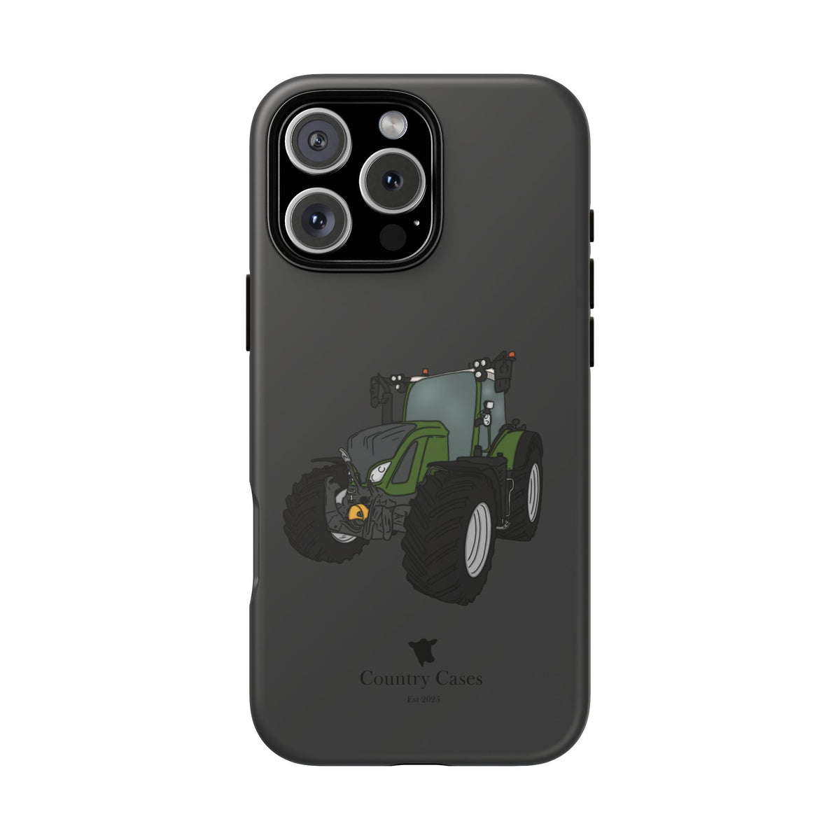 Silage Tractor Case