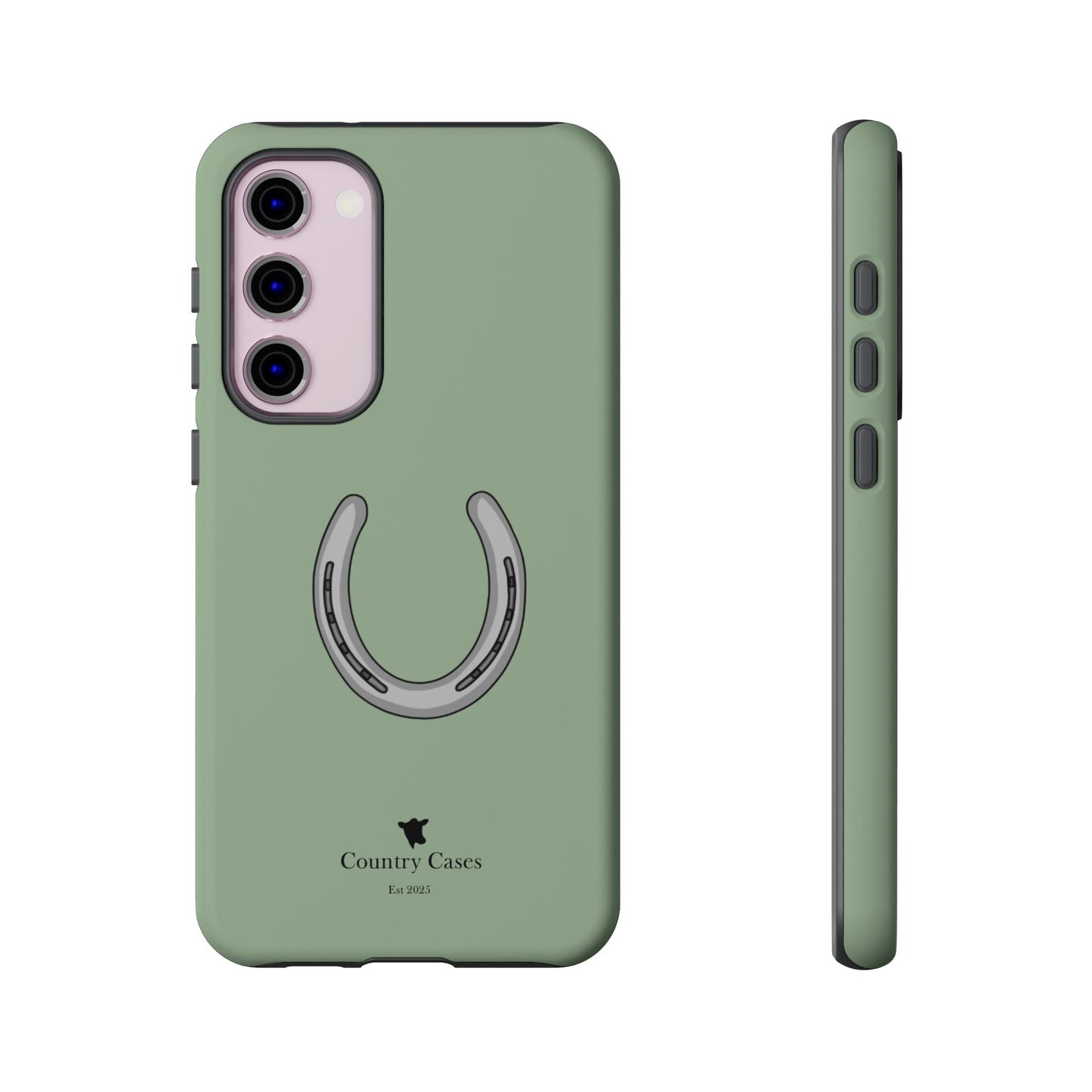 Android the equestrian horse shoe case