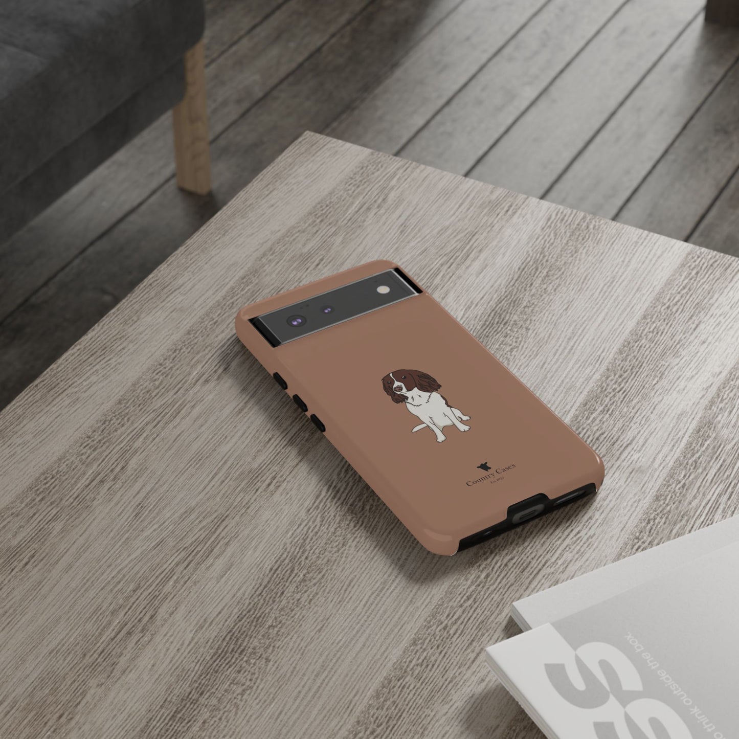 Android brown spaniel case