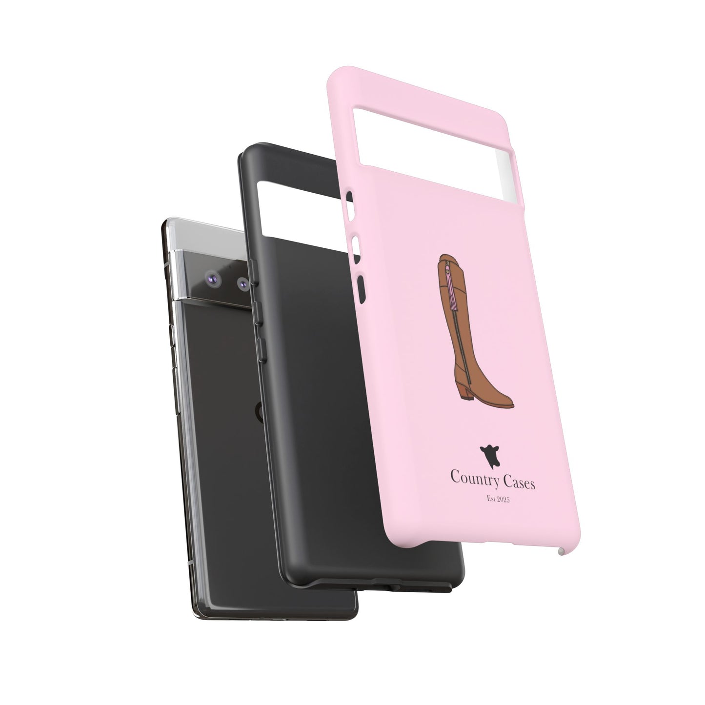 Android Pink Boot Case