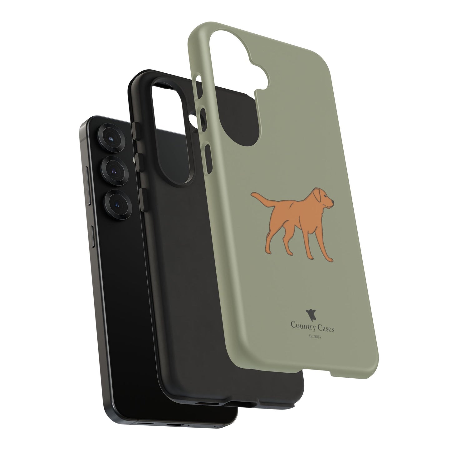Android fox red Labrador case