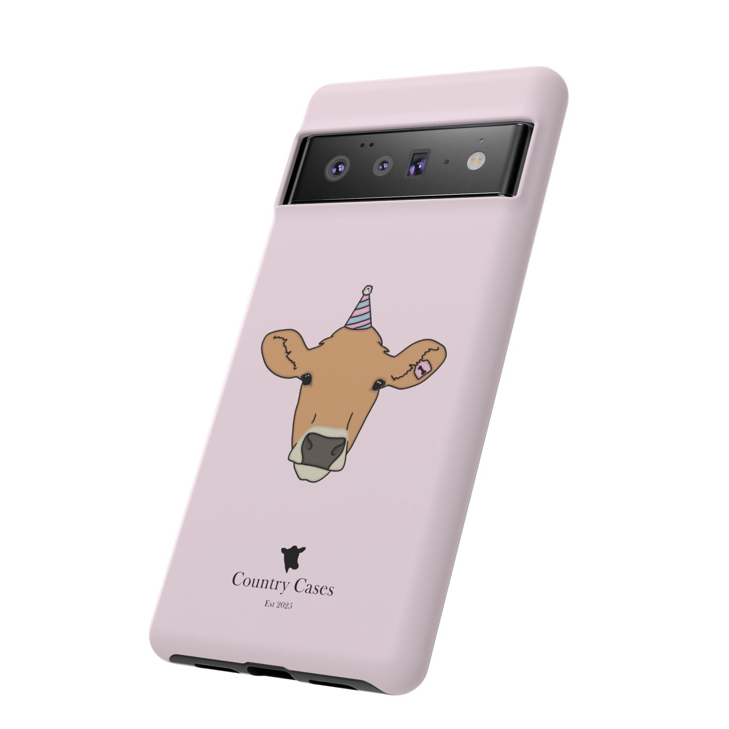 Android Pink Birthday Case