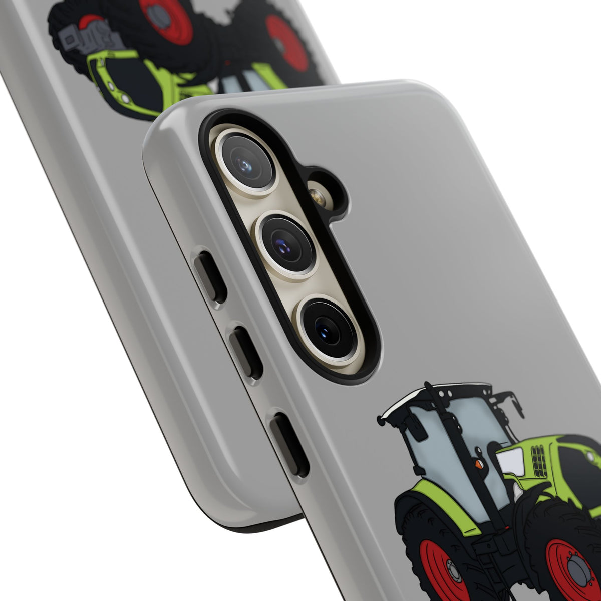 Android Plough Tractor Case
