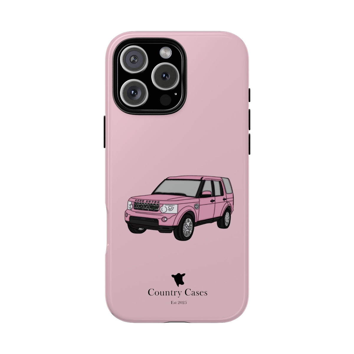 Pink Discovery Case