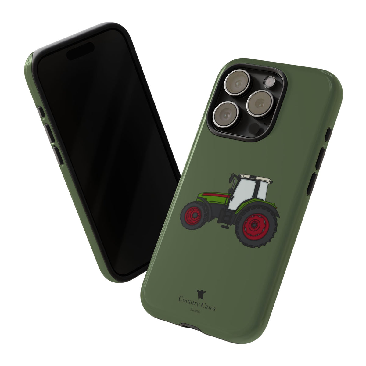 Green Tractor Case