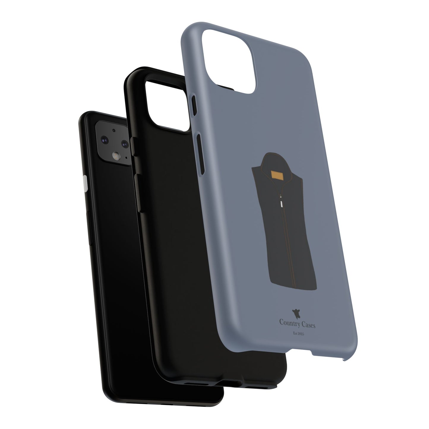 Android classic fleece phone case