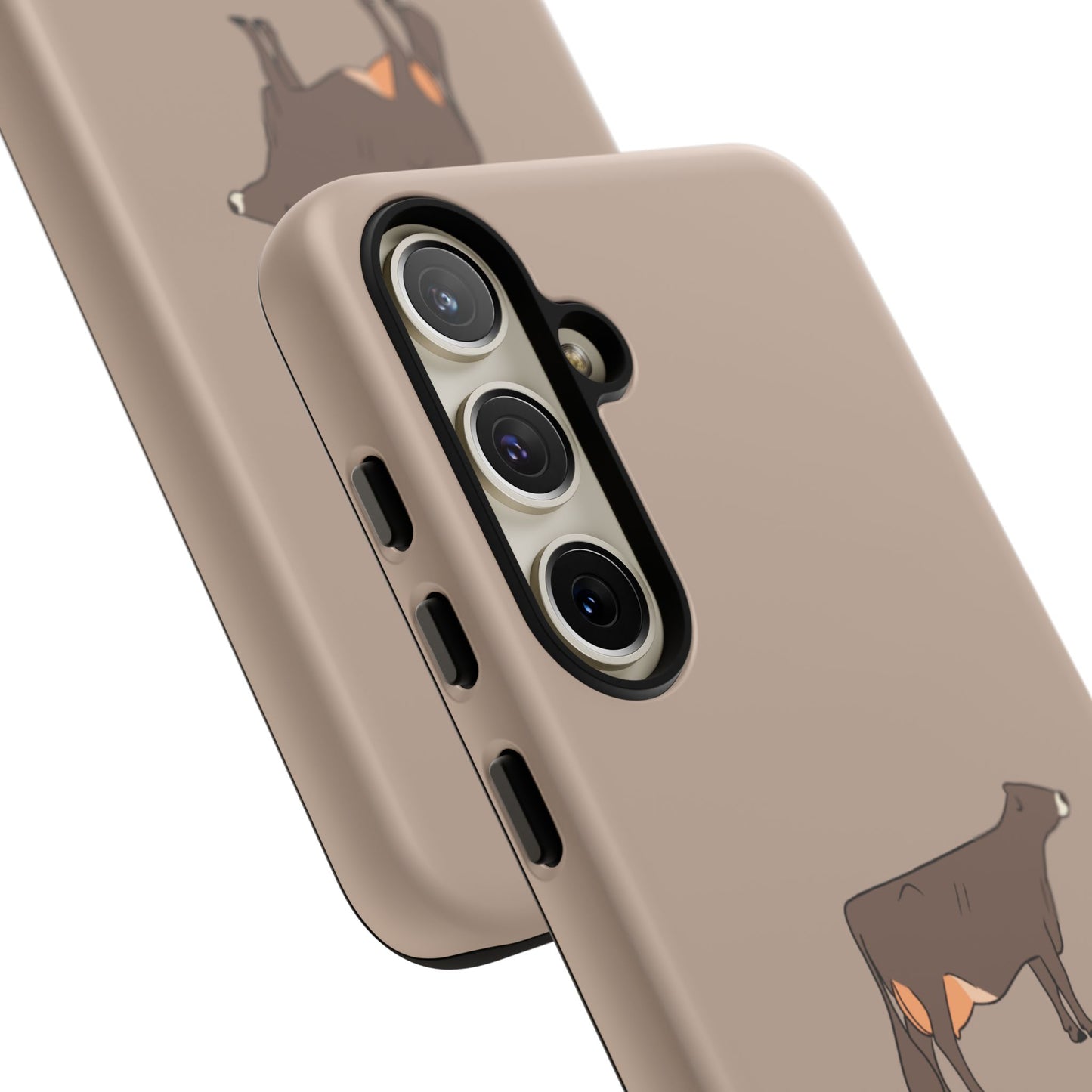 Android brown Swiss case