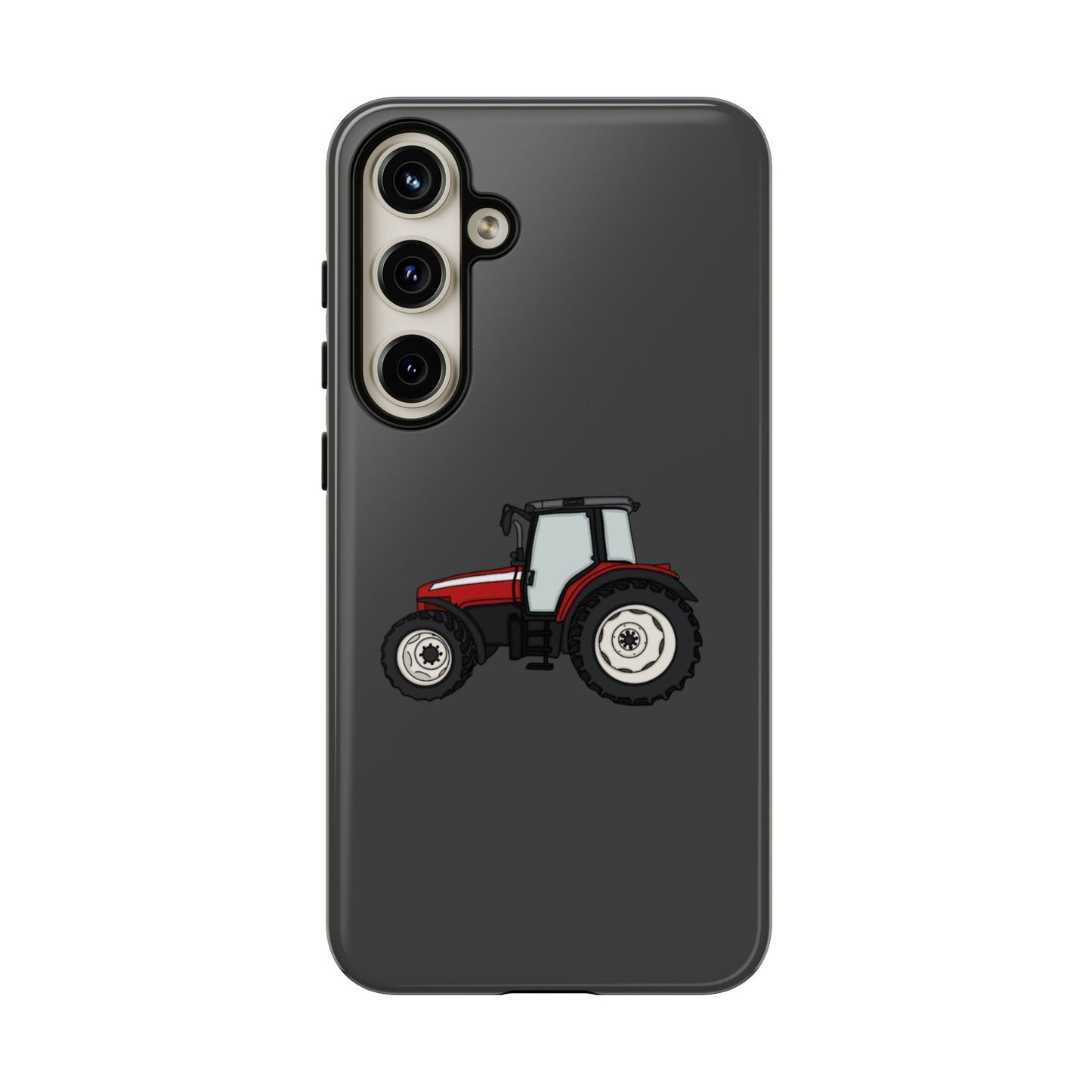Android red tractor