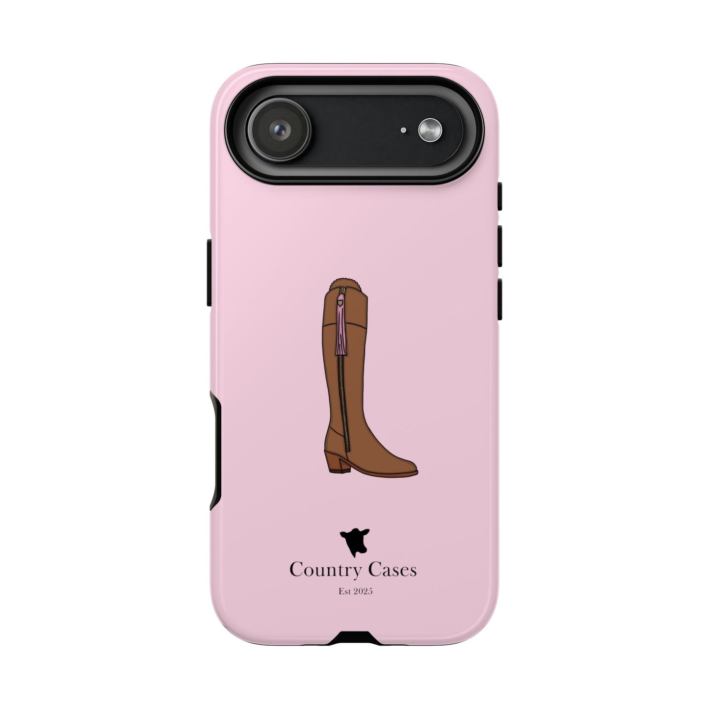 Pink Boot Case