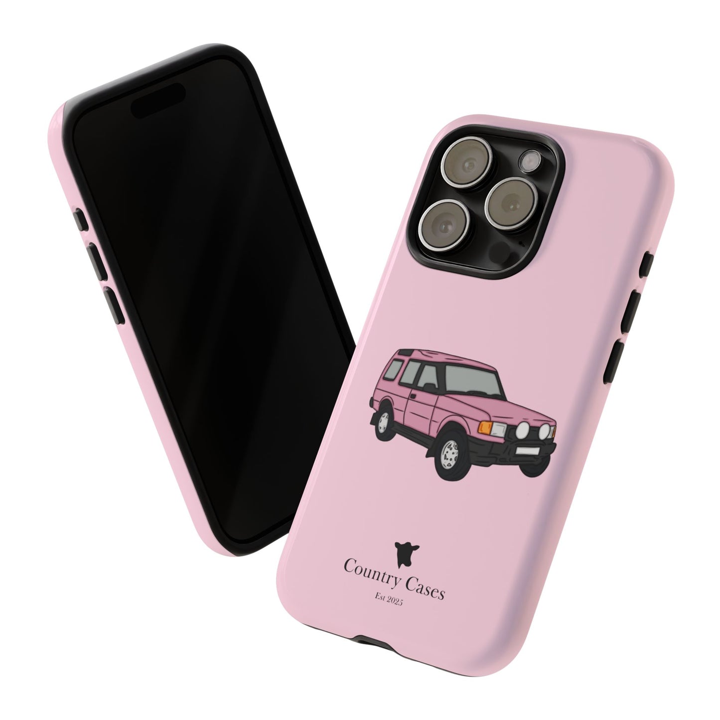 Pink discovery one case