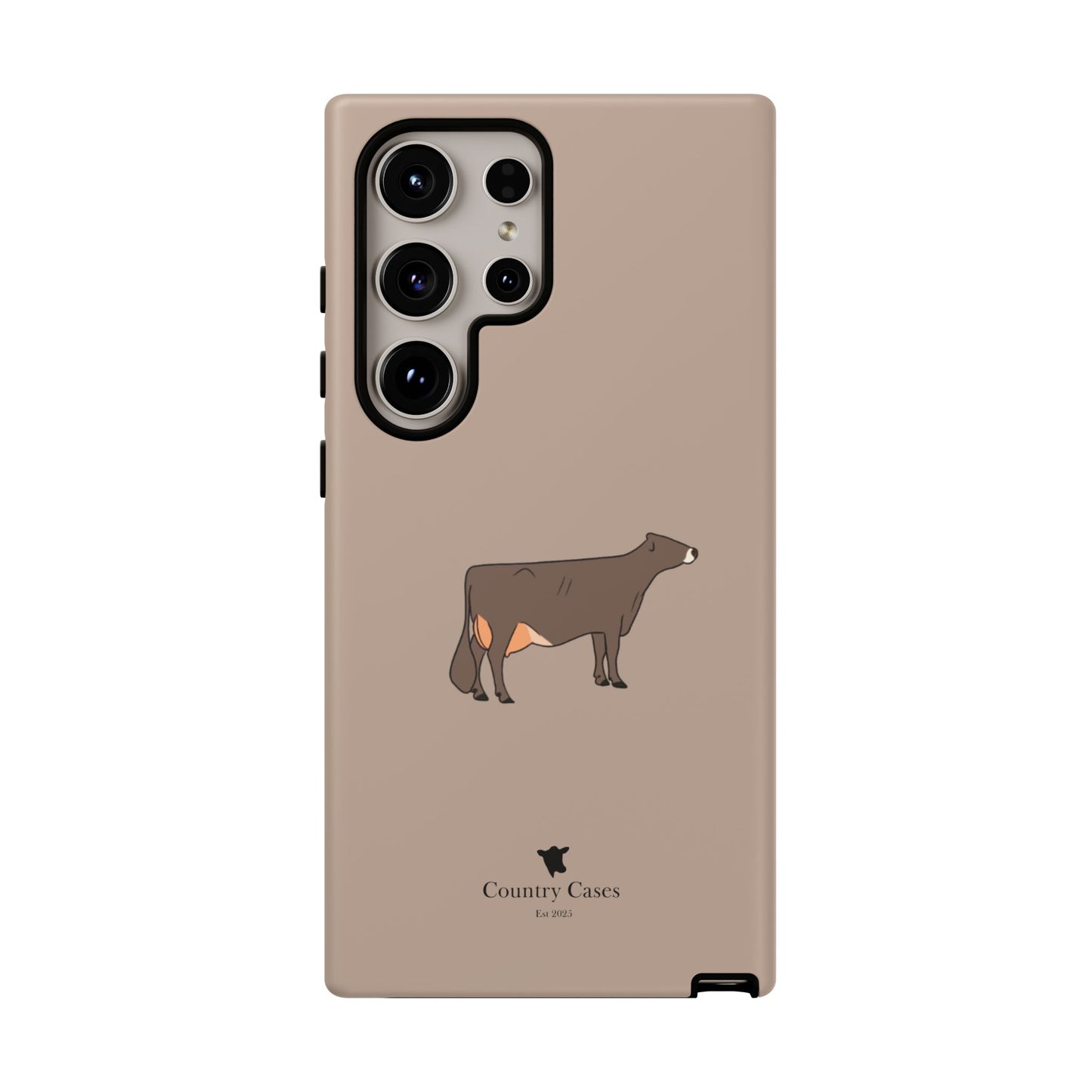 Android brown Swiss case