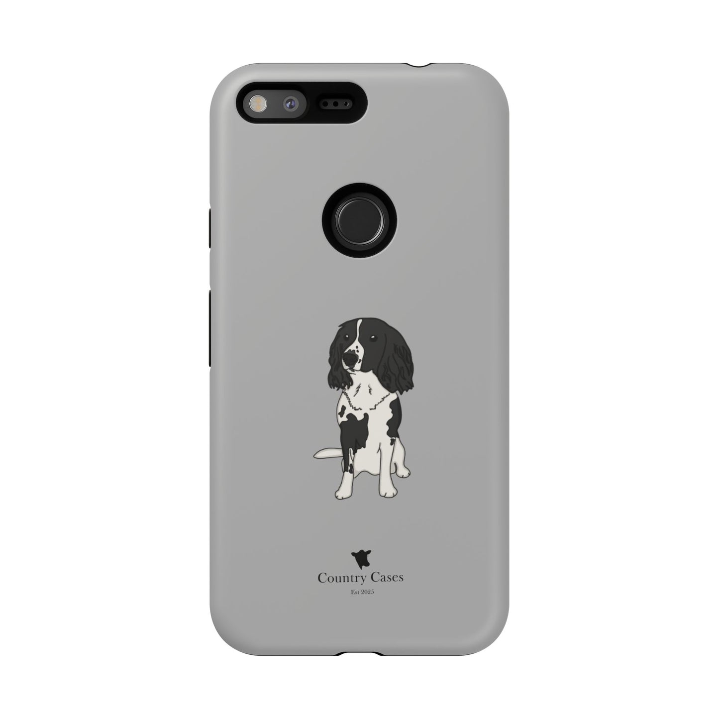 Android black spaniel case