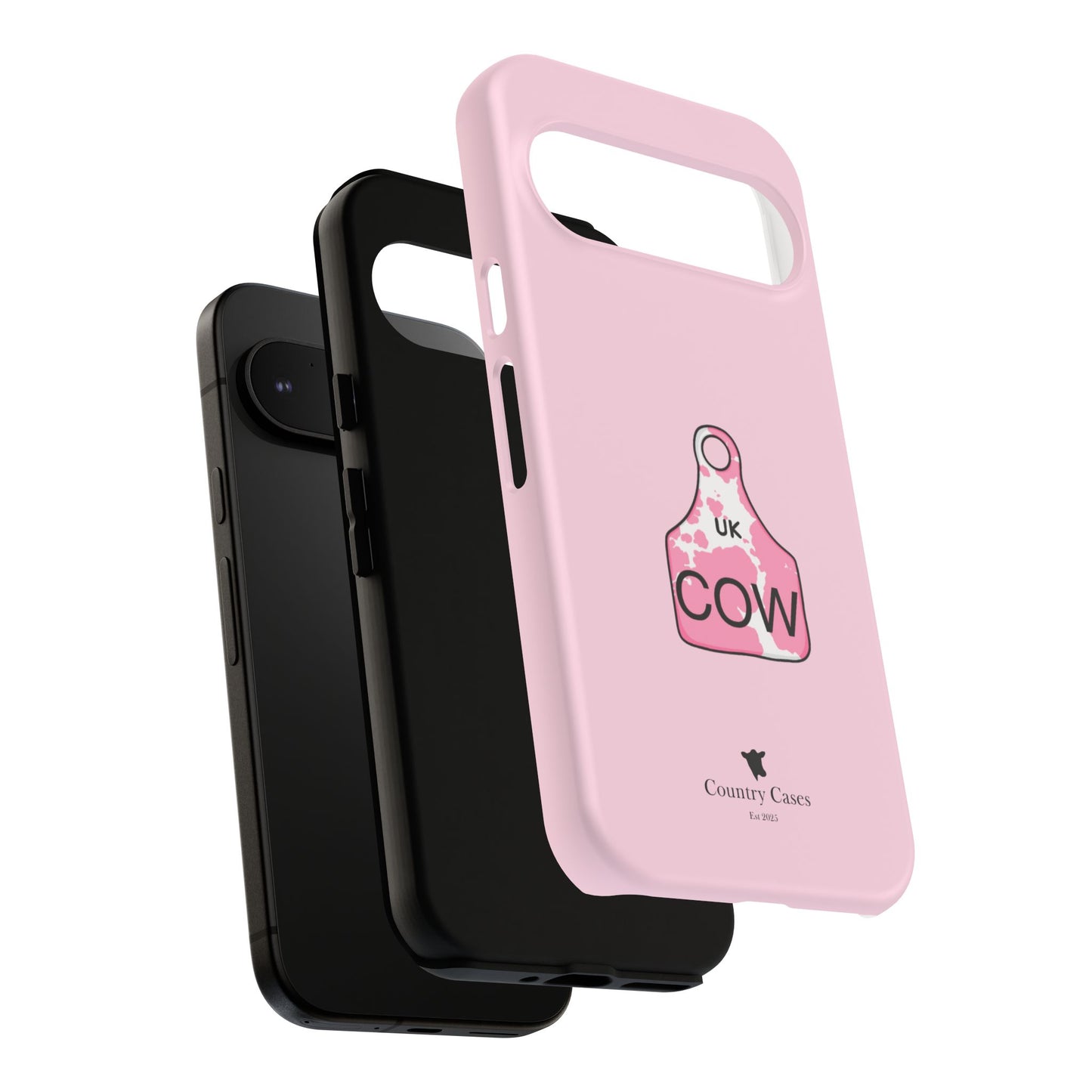 Android pink ear tag case