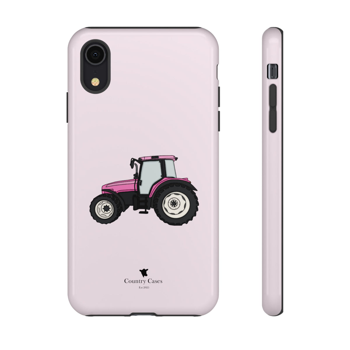 Pink Tractor Case