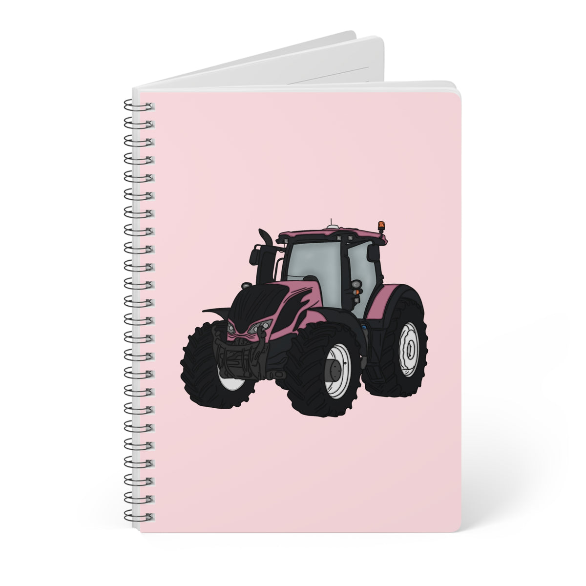 Meadow Tractor Notebook