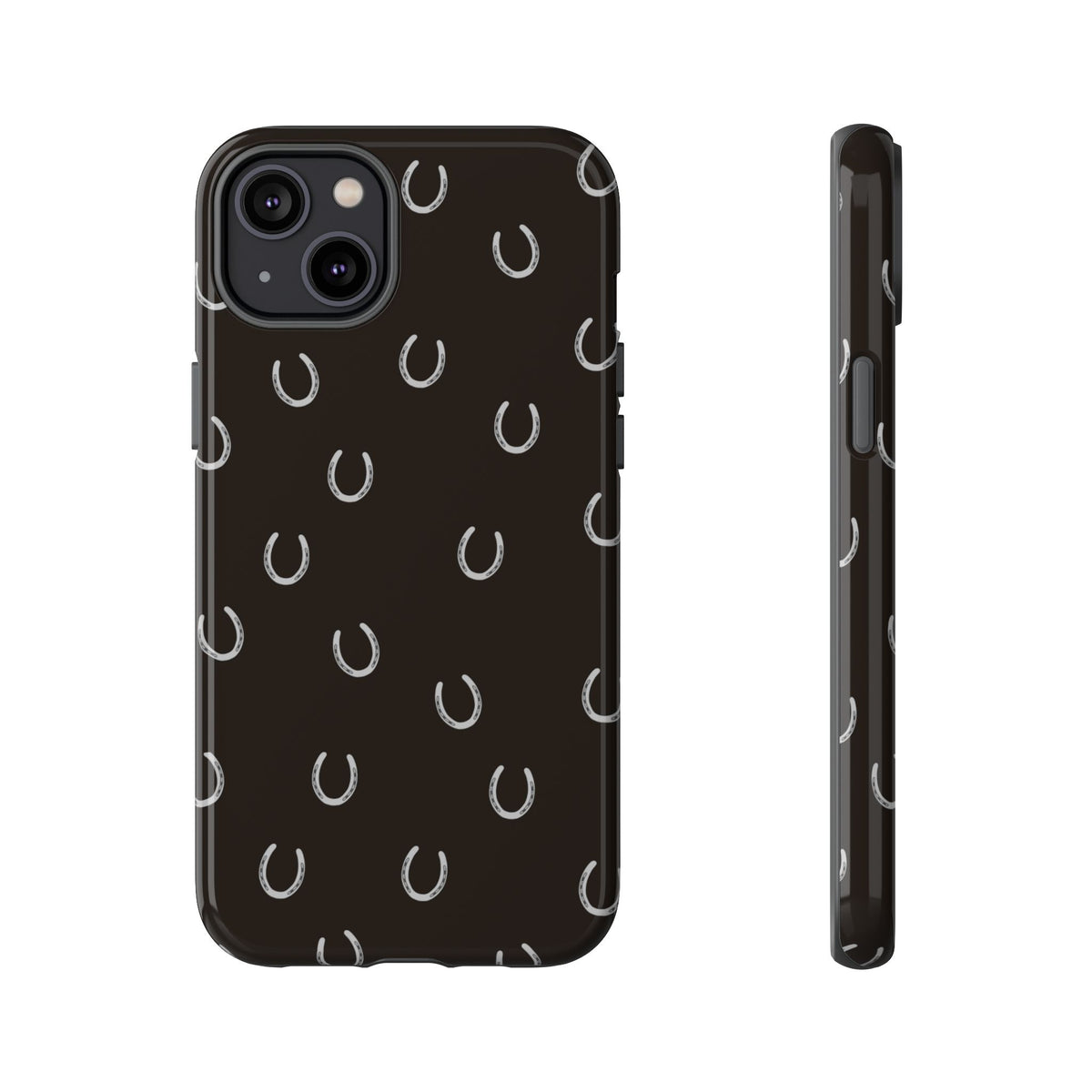 Wood Horse Shoe Case