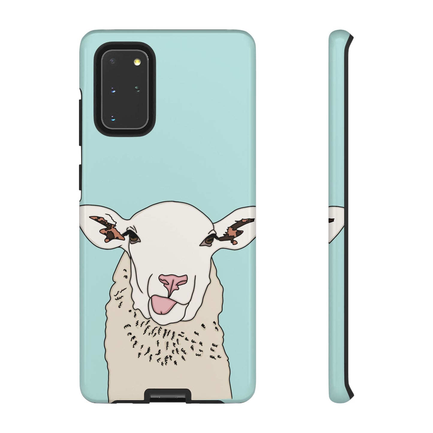 Silly sheep android case