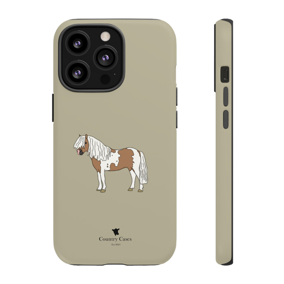Shetland Pony Case