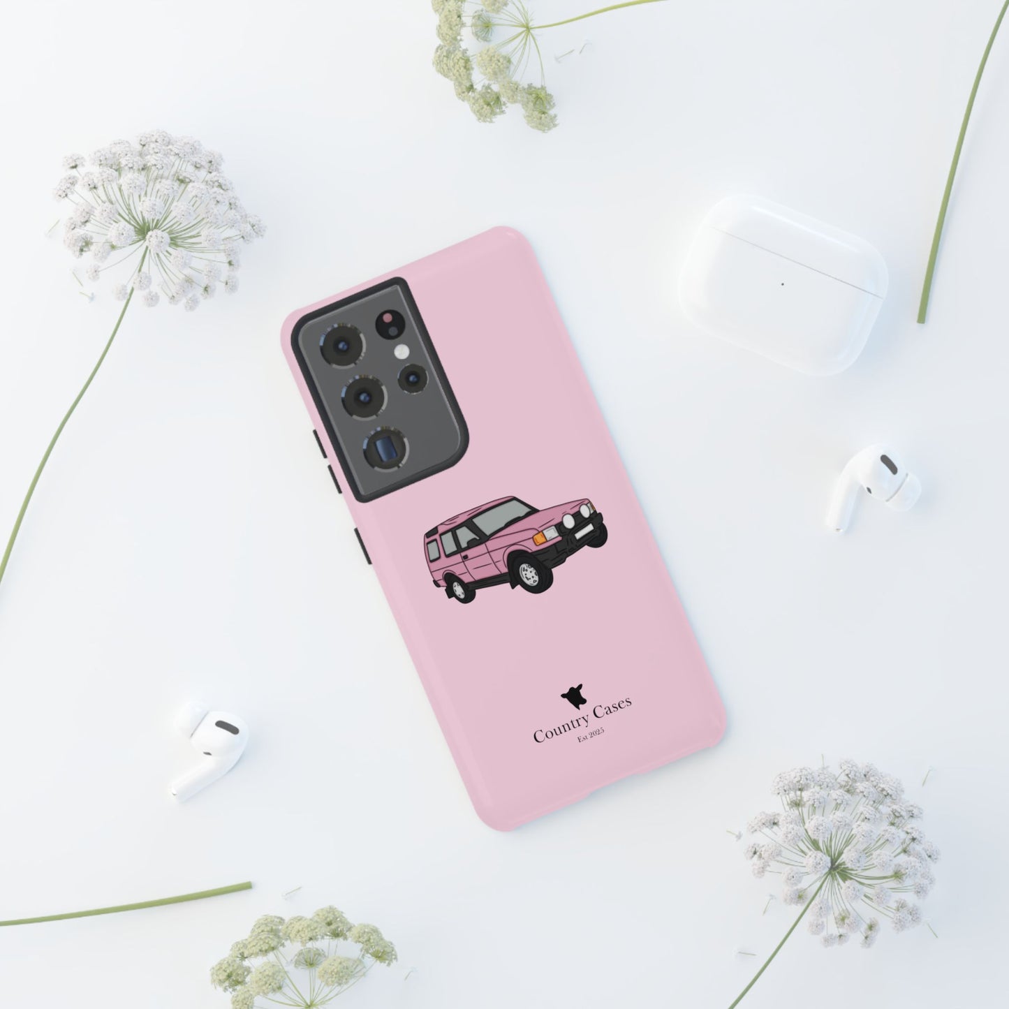 Android Pink Discovery One Case