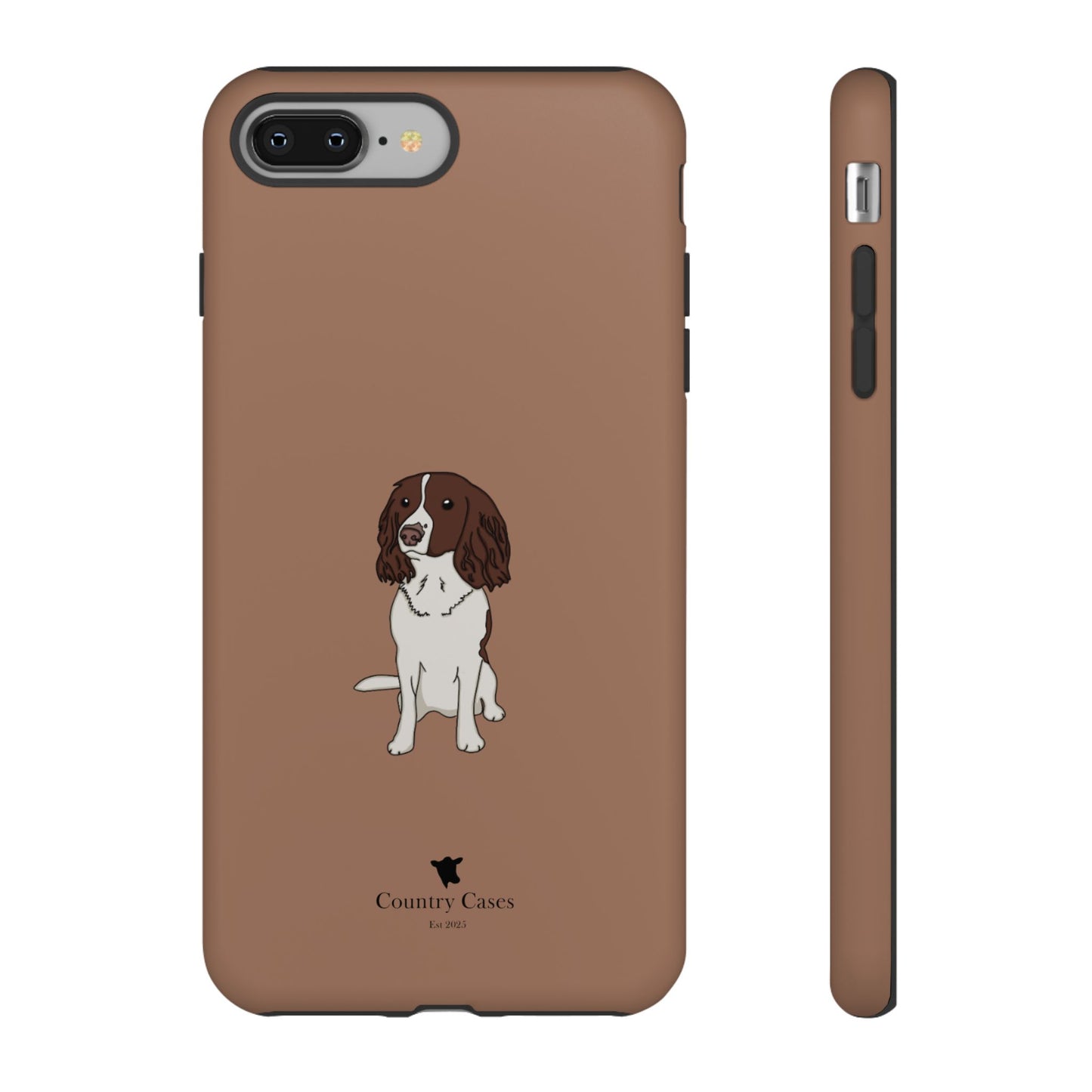 Brown spaniel case