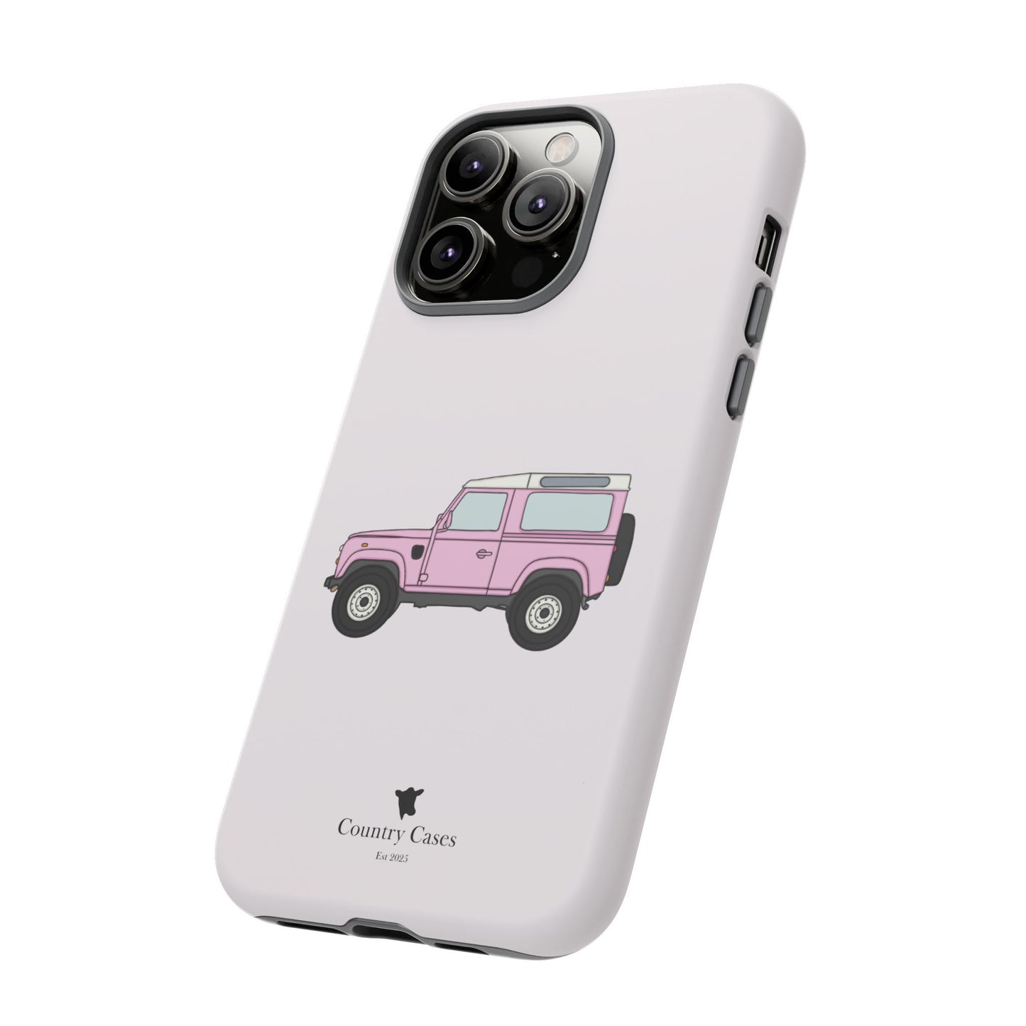 Pink landy case