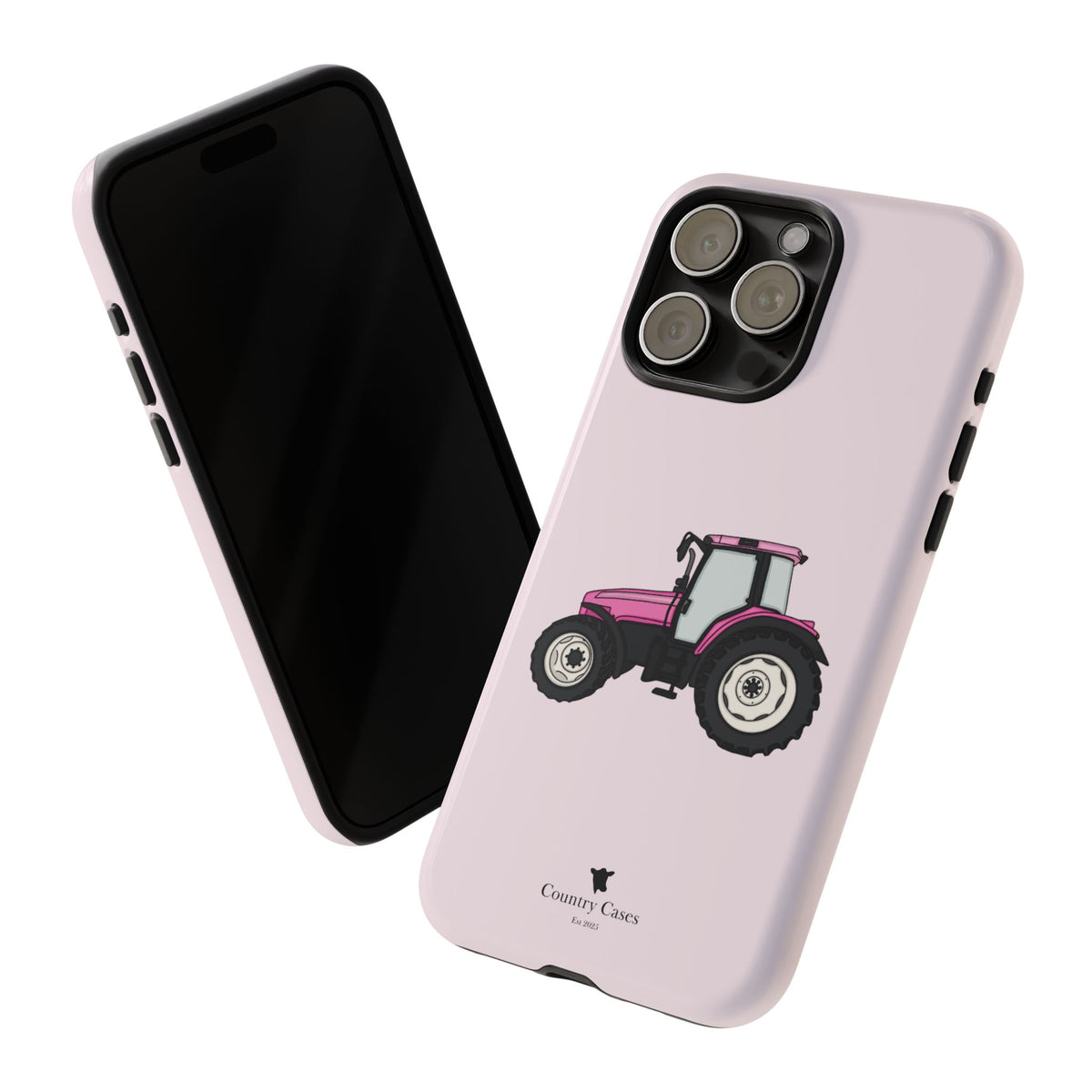 Pink Tractor Case