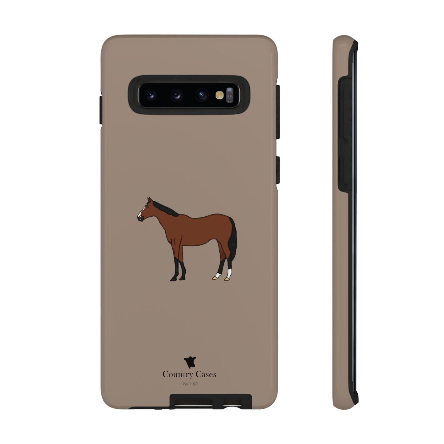 Android bay horse