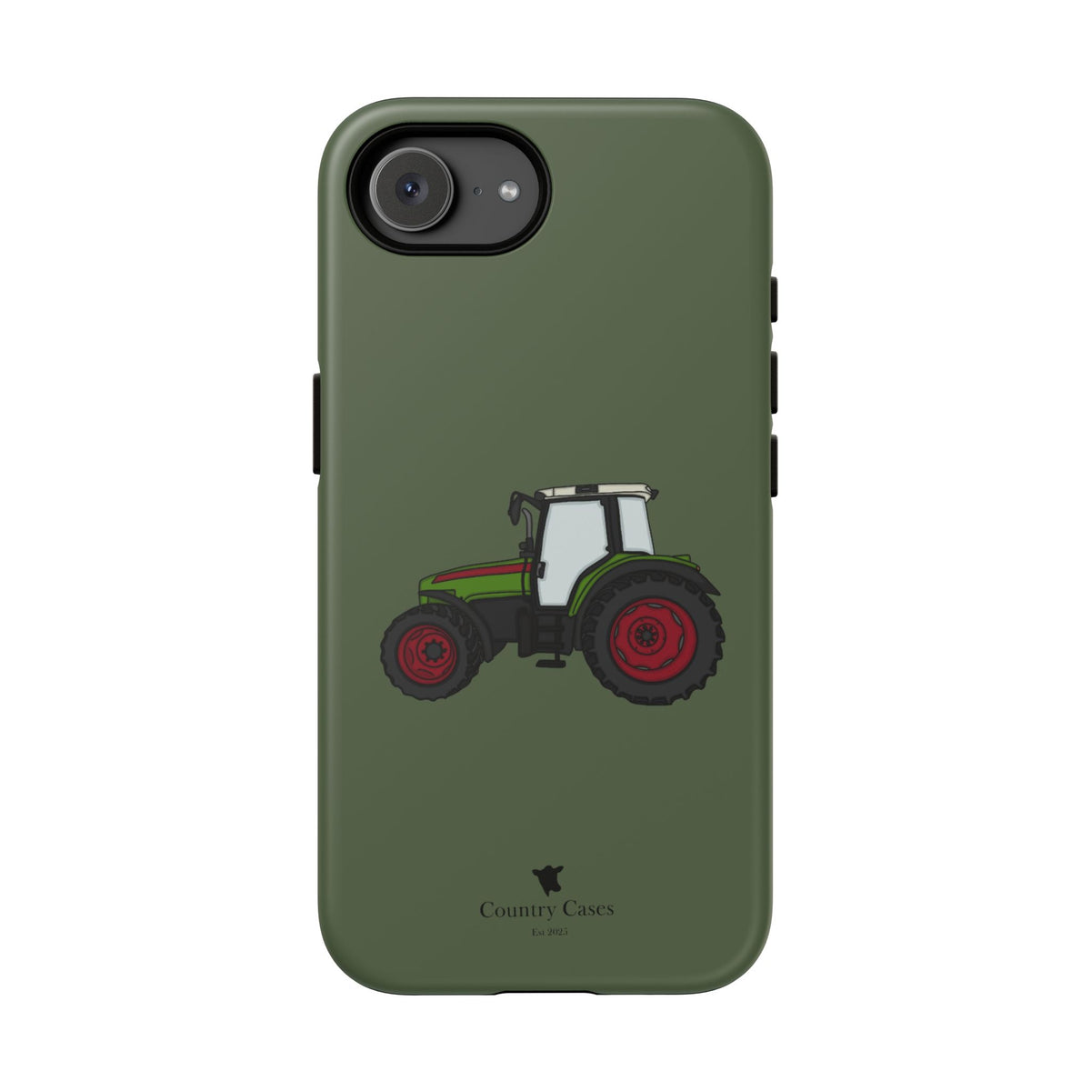 Green Tractor Case