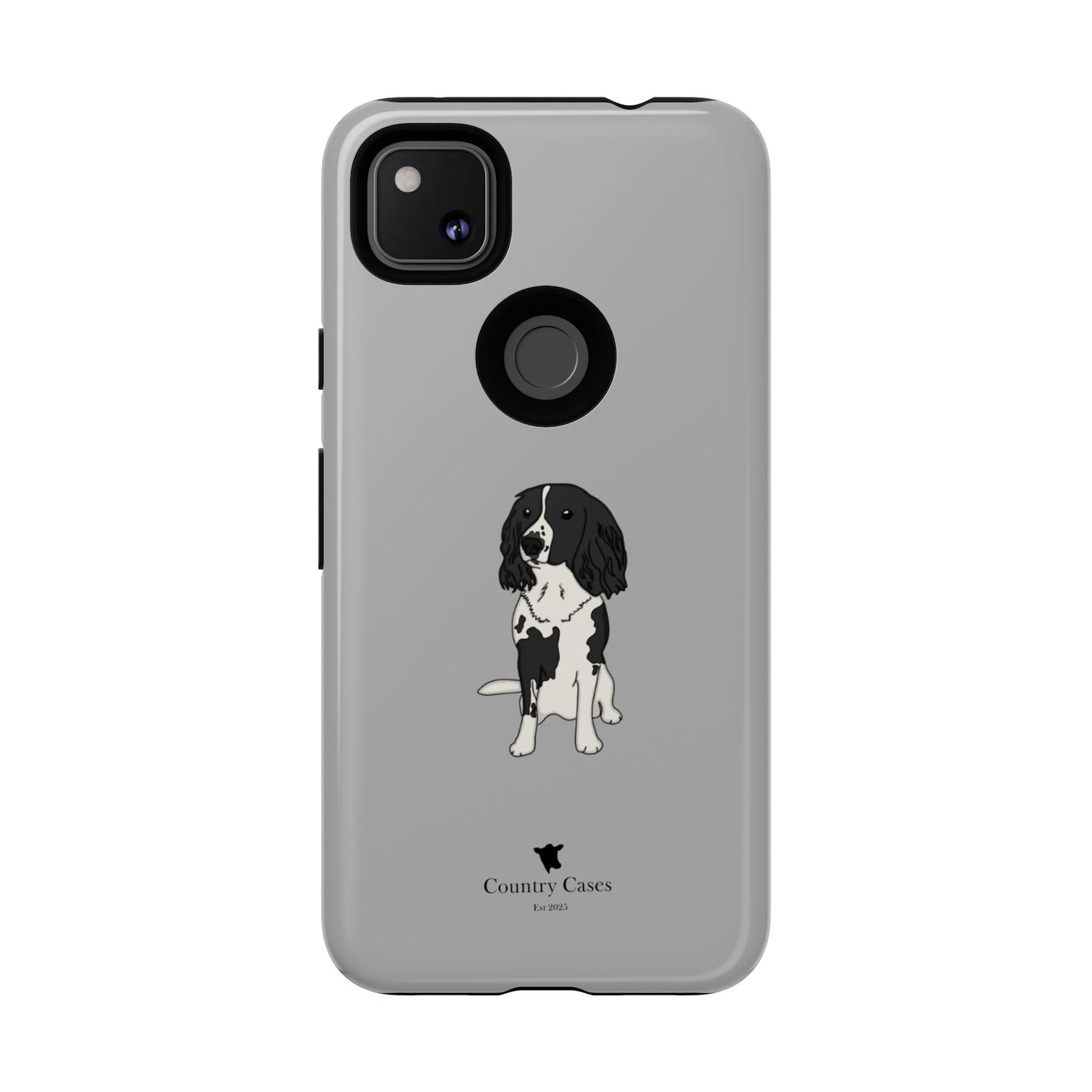 Android black spaniel case