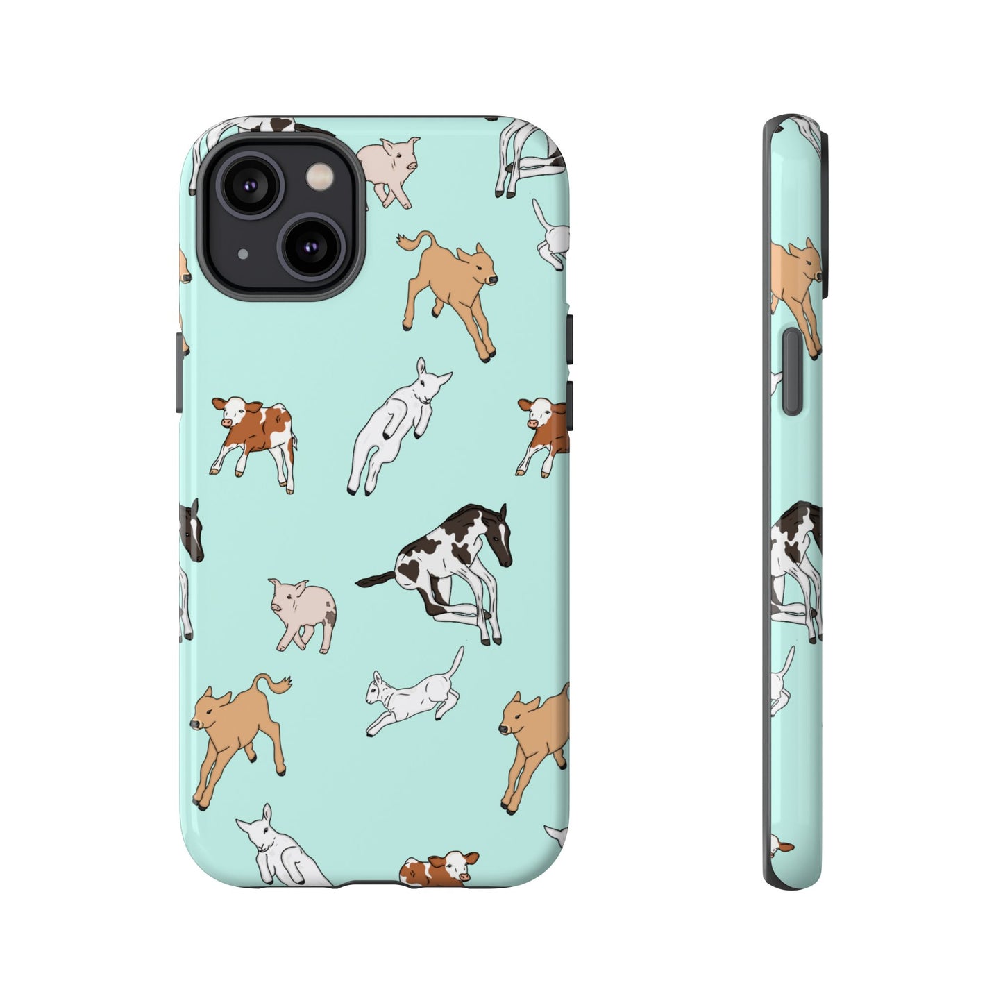 Farmyard Freinds Blue Case