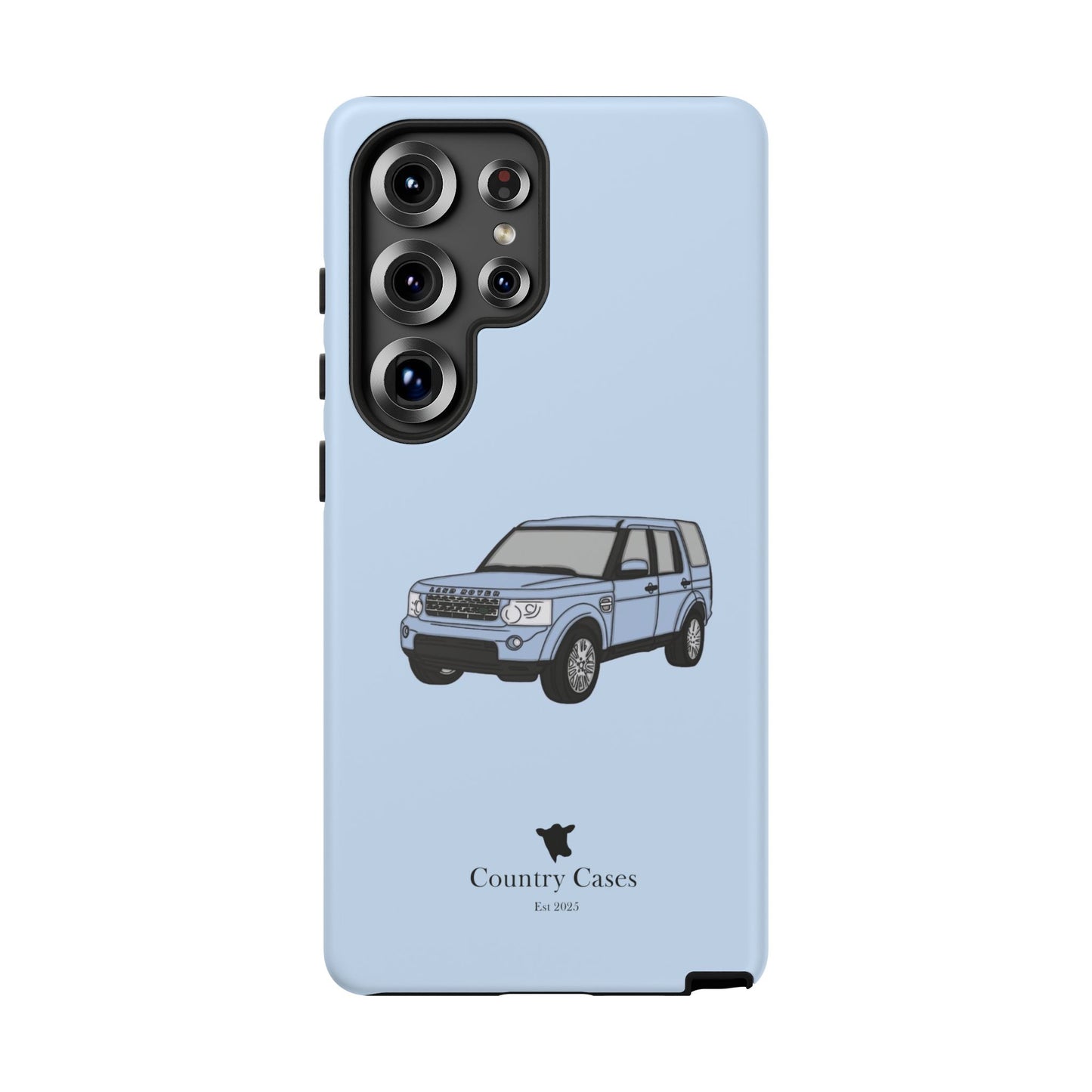 Android Blue Discovery Case