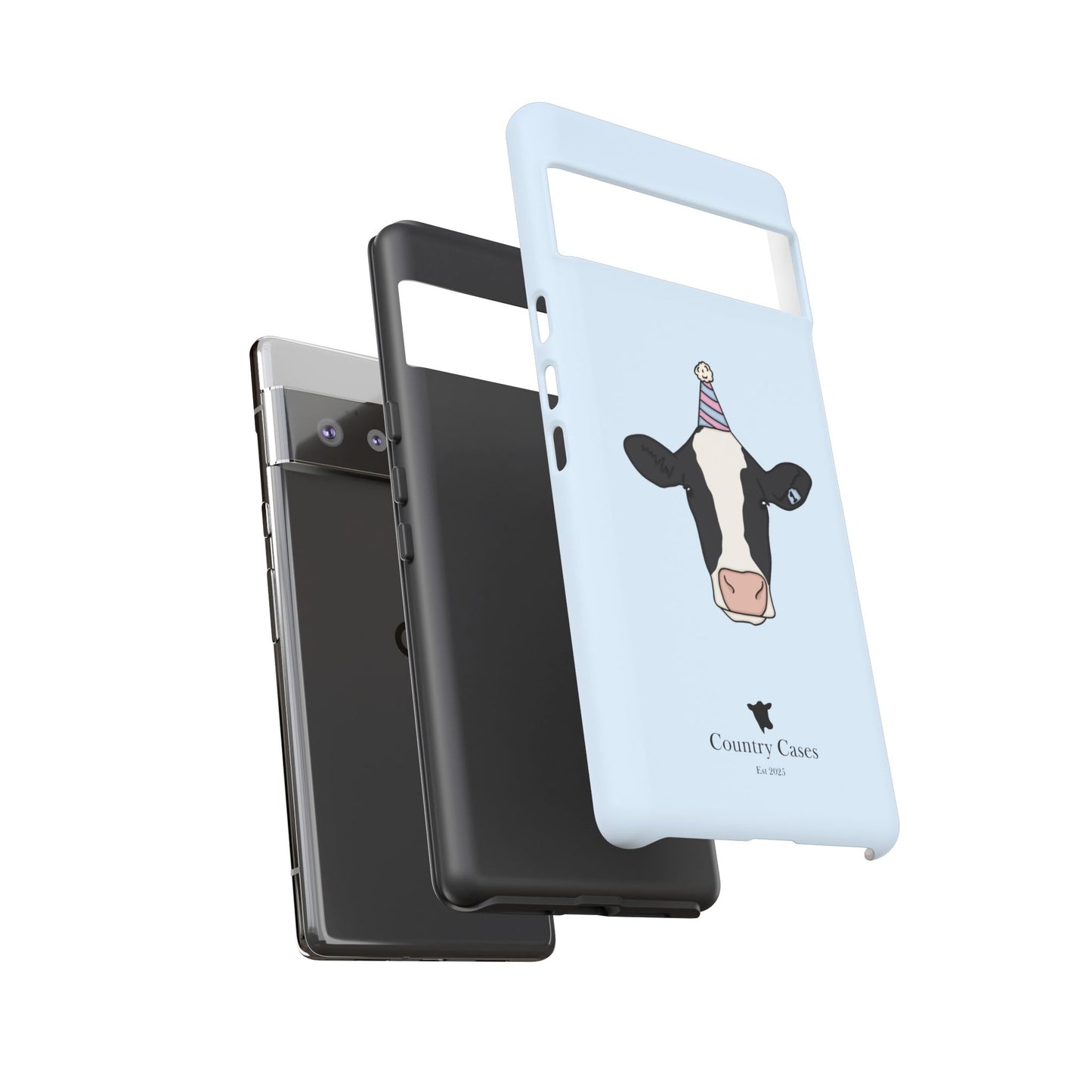 Android Blue Birthday Case