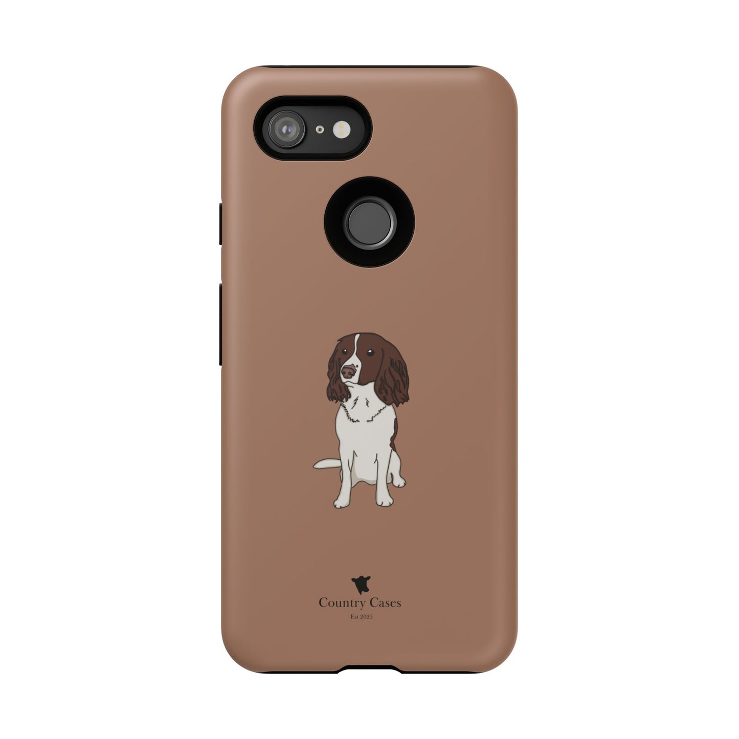 Android brown spaniel case