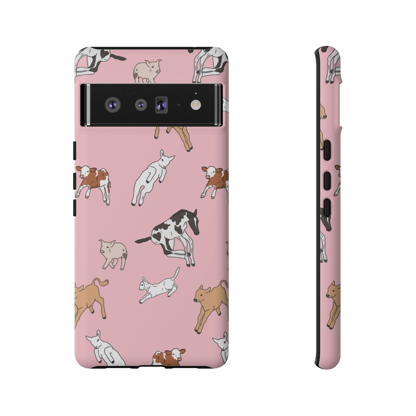Android Farmyard Friends Pink Case